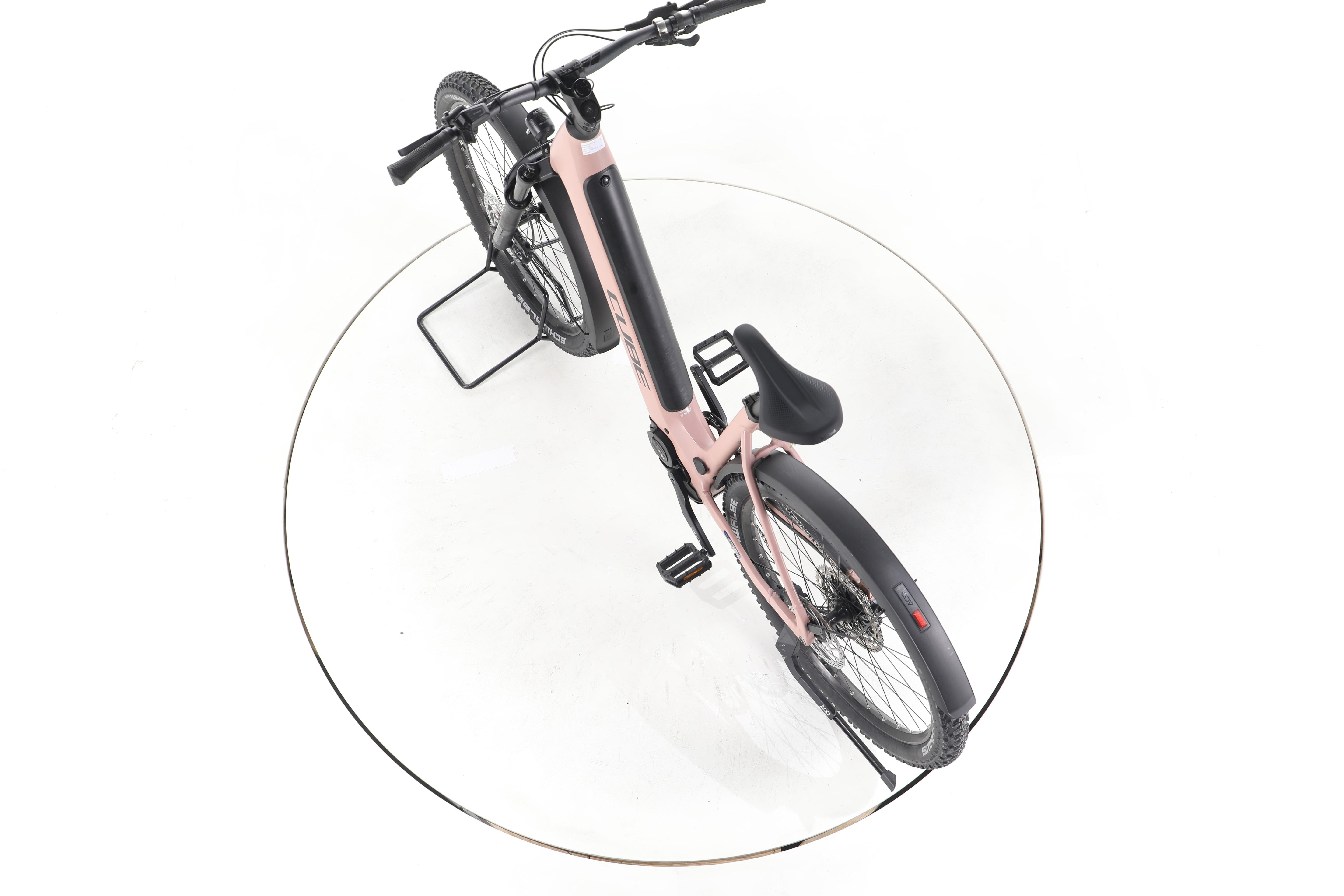 Cube Reaction Hybrid Pro Trekking E-Bike Tiefeinsteiger - Image 21