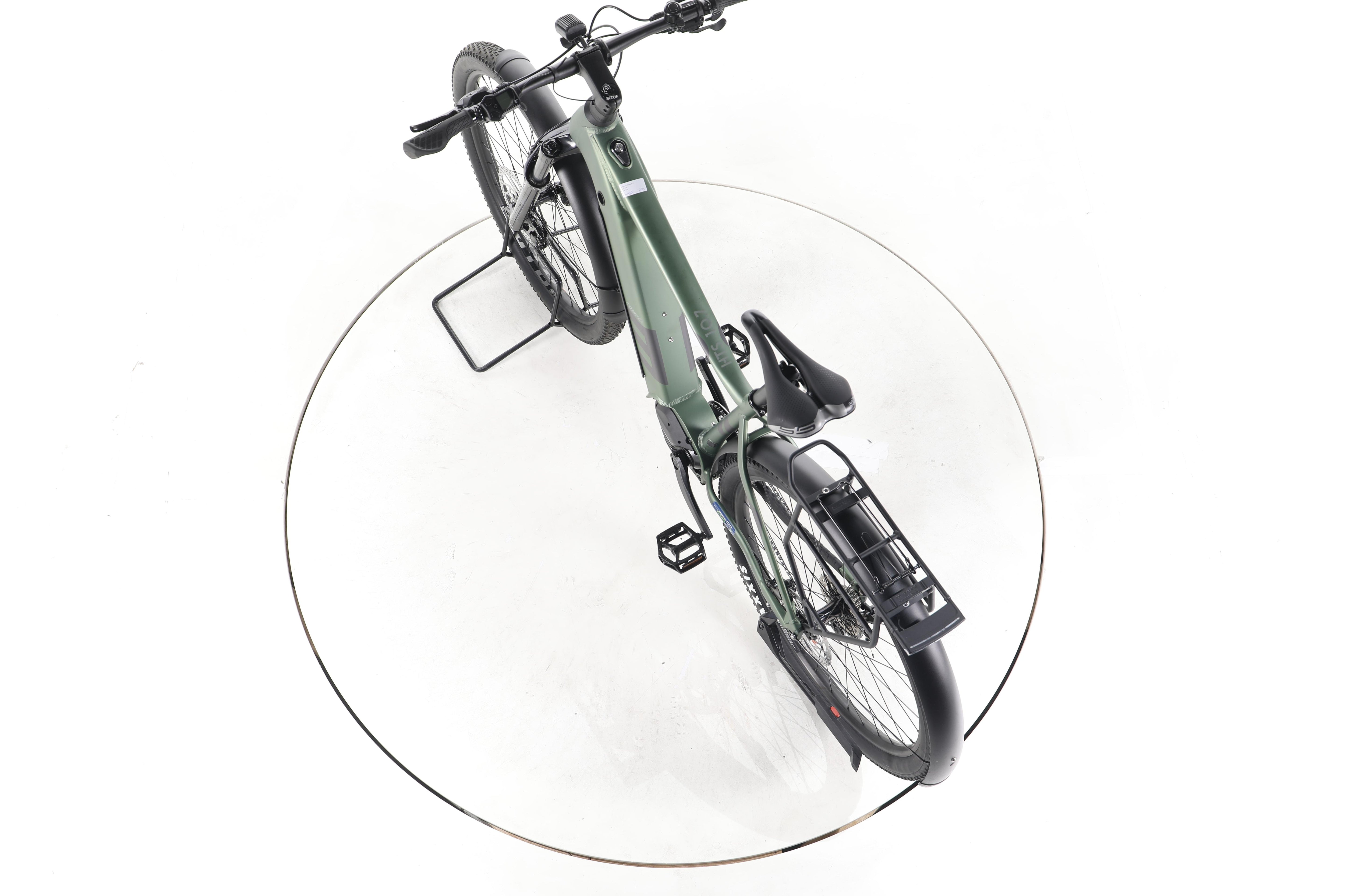 Compel HTS 10.7 Hybrid Trekking E-Bike - Image 21
