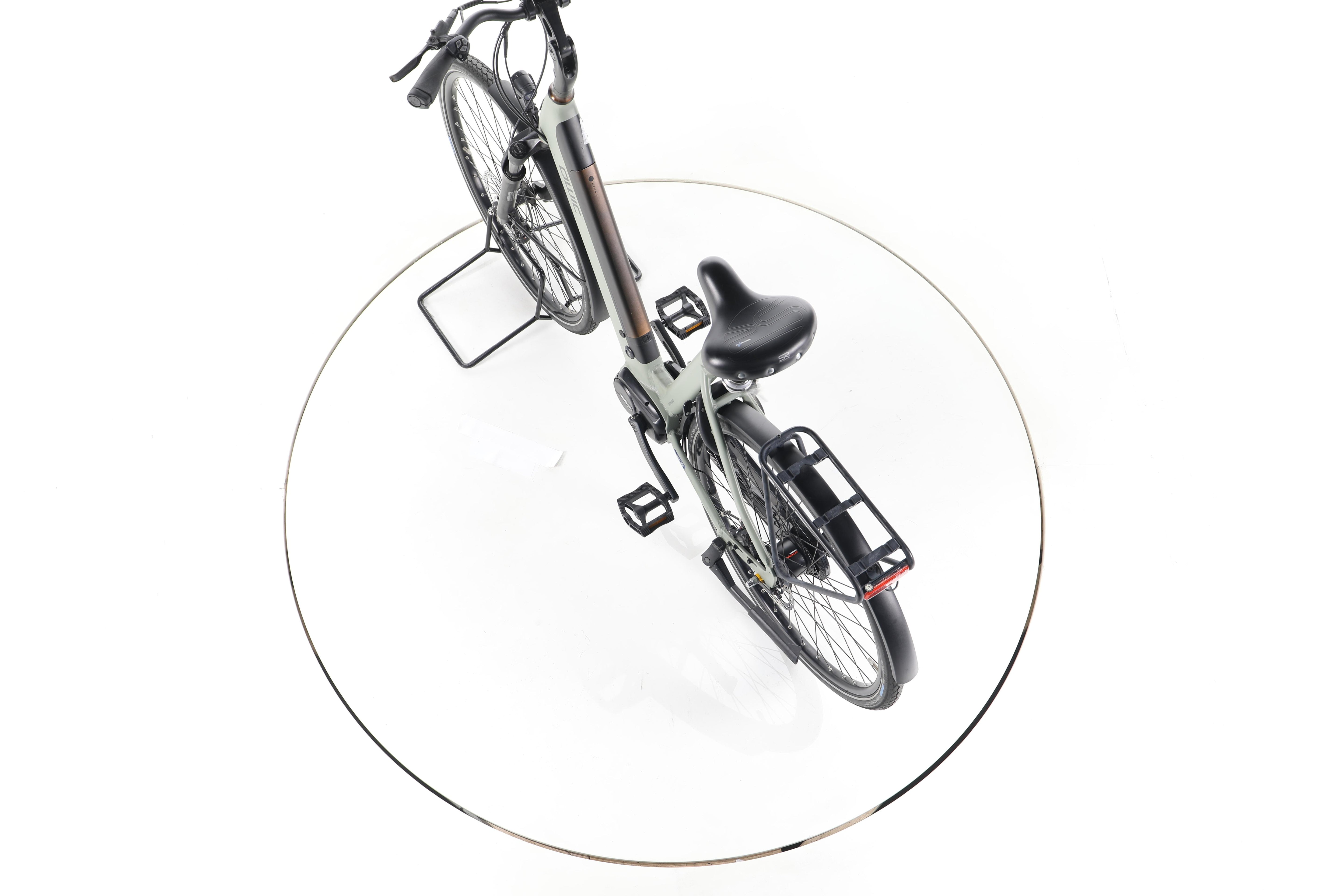 QWIC Premium I MN8+c City E-Bike Tiefeinsteiger 2023 - Image 21