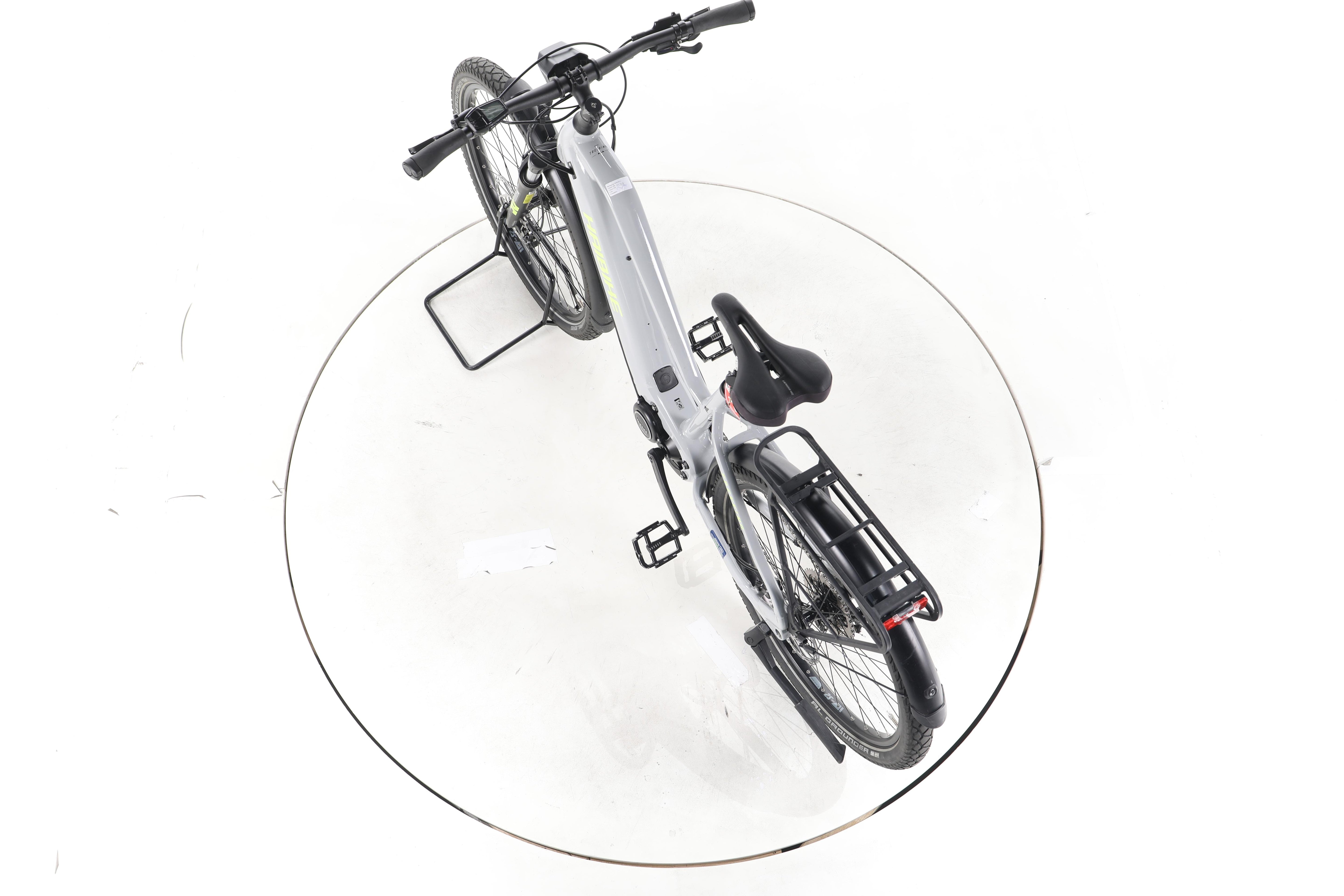 Haibike Trekking 6 Trekking E-Bike Tiefeinsteiger - Image 21