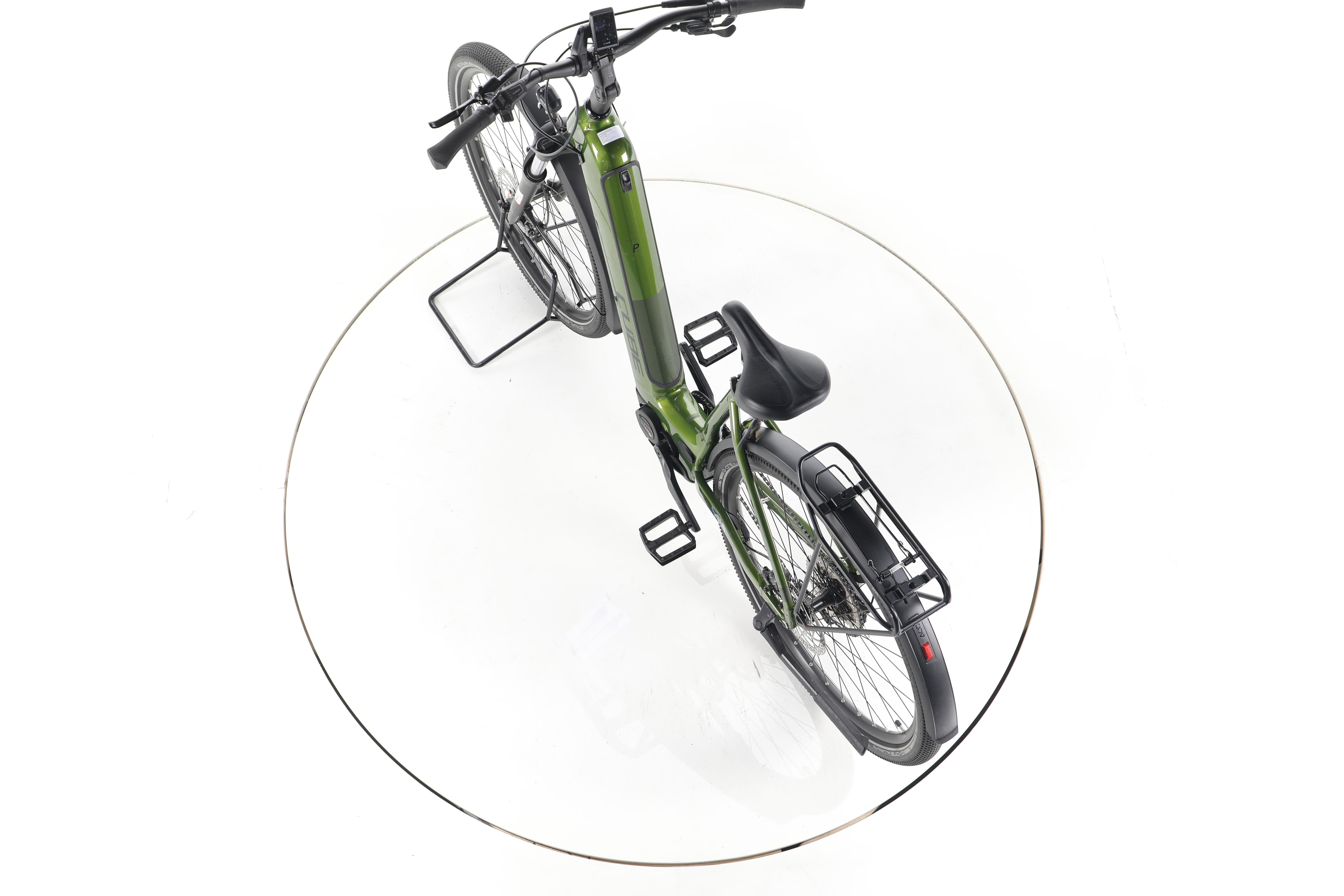 Cube Nuride Hybrid Pro Allroad Trekking E-Bike Tiefeinsteiger 2023 - Image 21