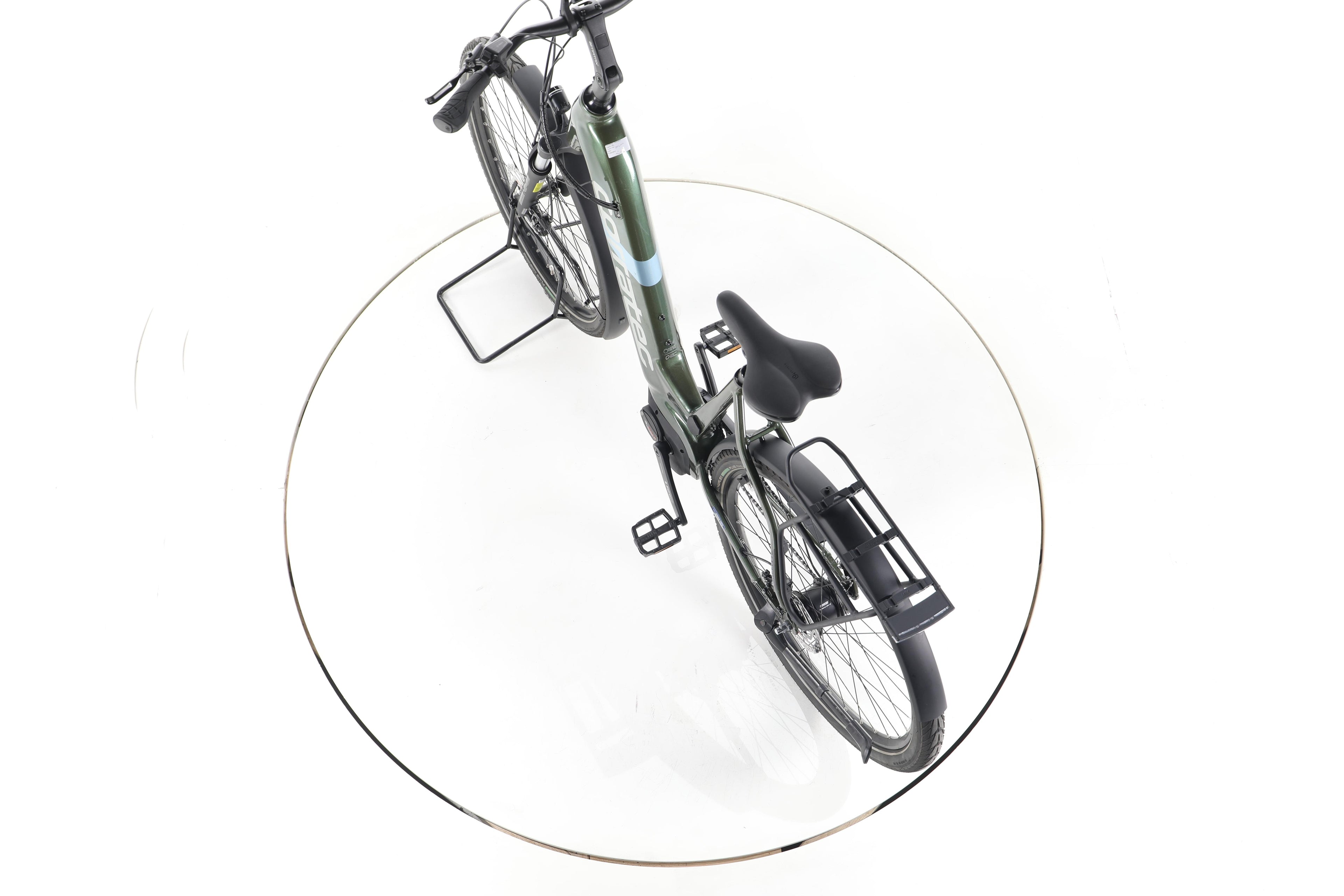 Corratec E-Power Trekking 28 P6 8S City E-Bike Tiefeinsteiger 2024 - Image 21