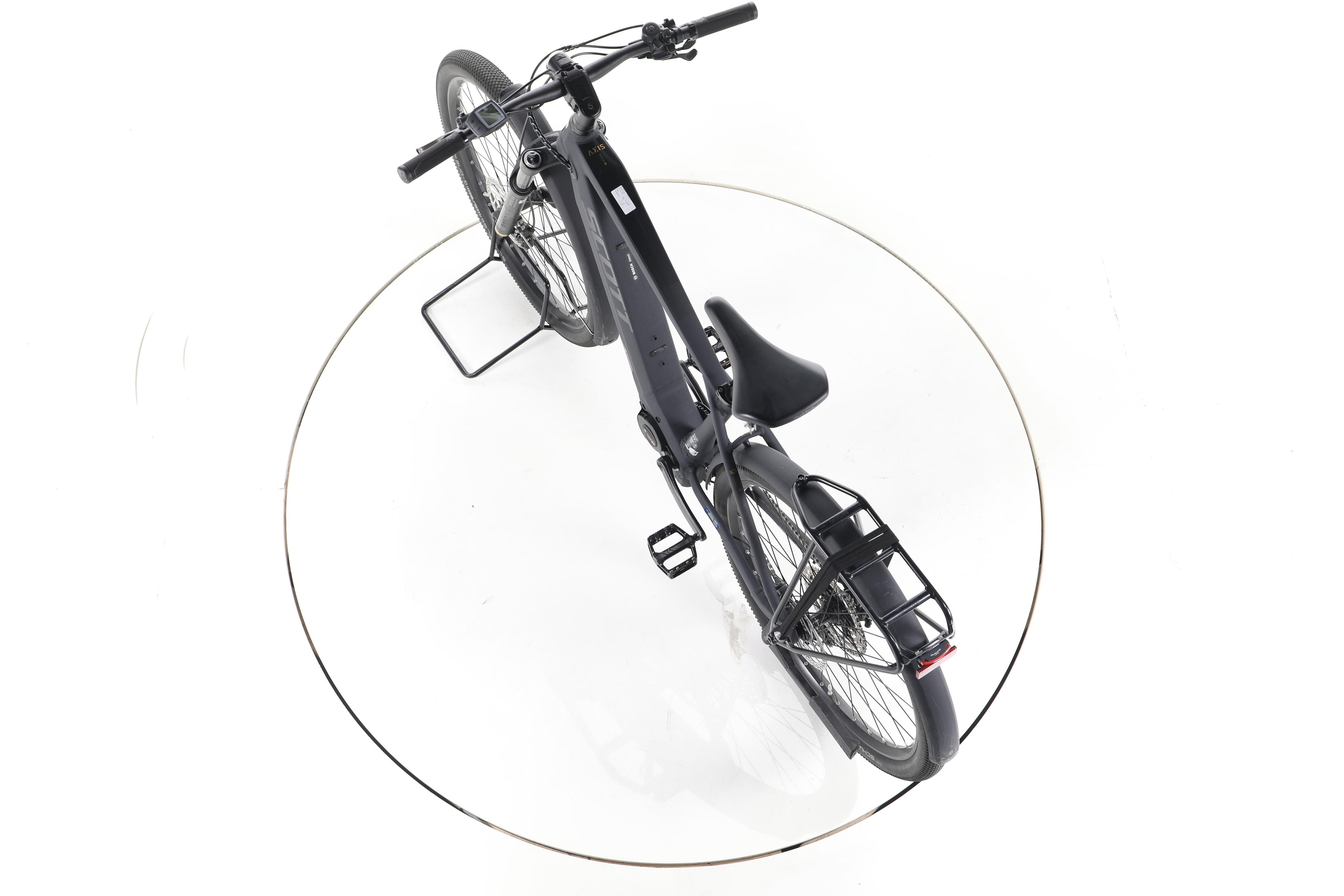 Scott Axis eRIDE 10 Trekking E-Bike - Image 21