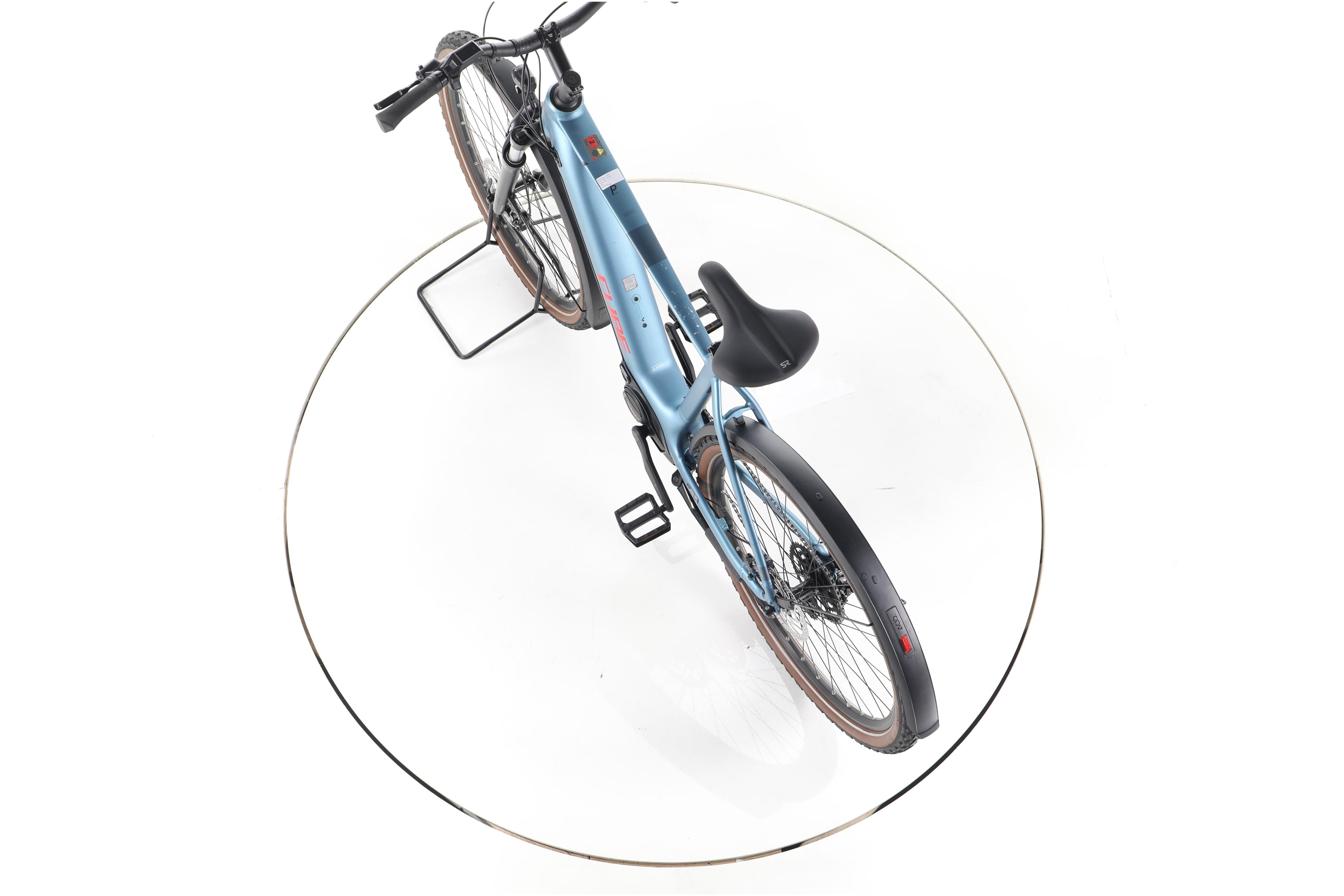 Cube Nuride Hybrid Performance Allroad Trekking E-Bike 2024 - Image 21