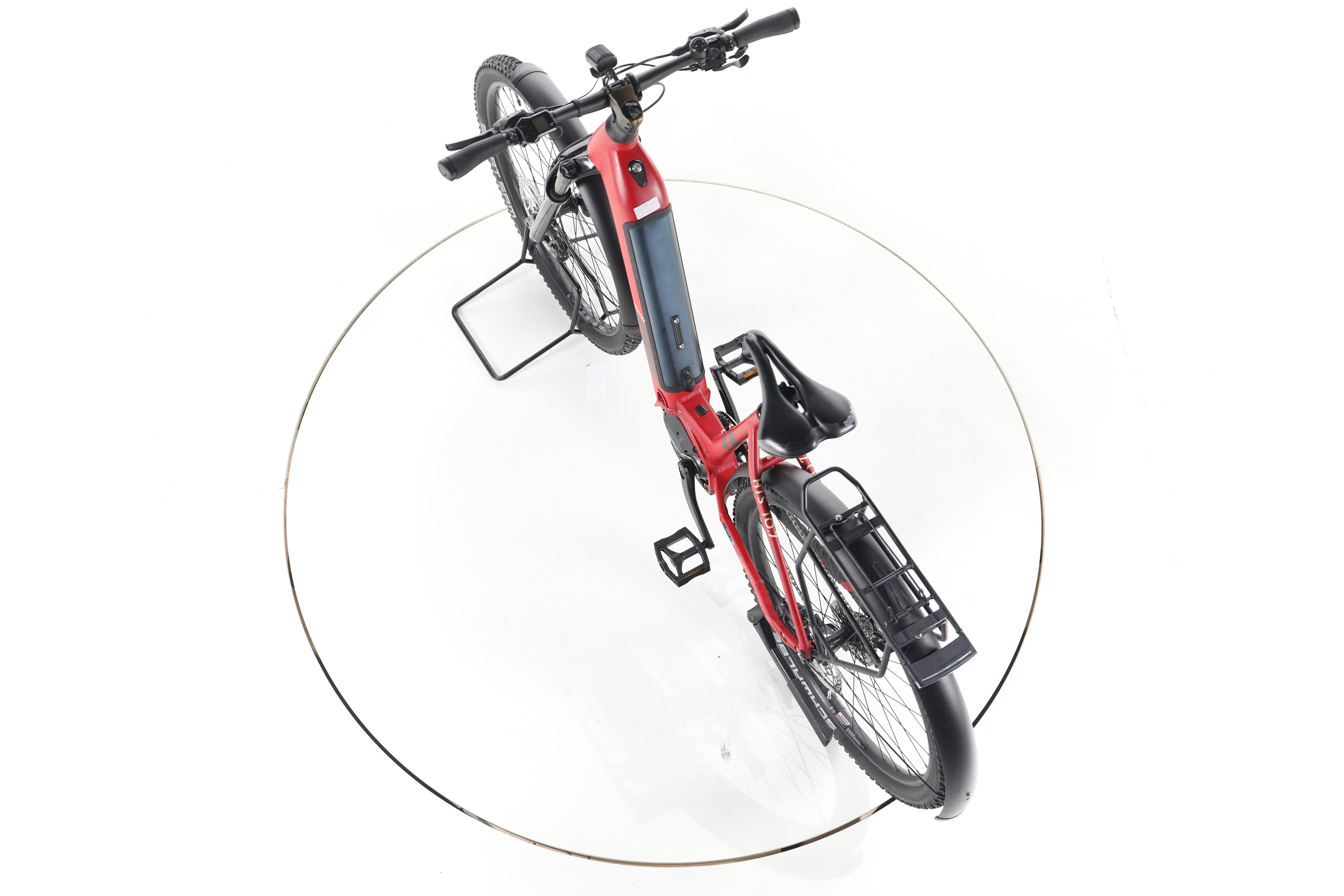 Compel HTS 10.7 Hybrid Trekking E-Bike Tiefeinsteiger - Image 21
