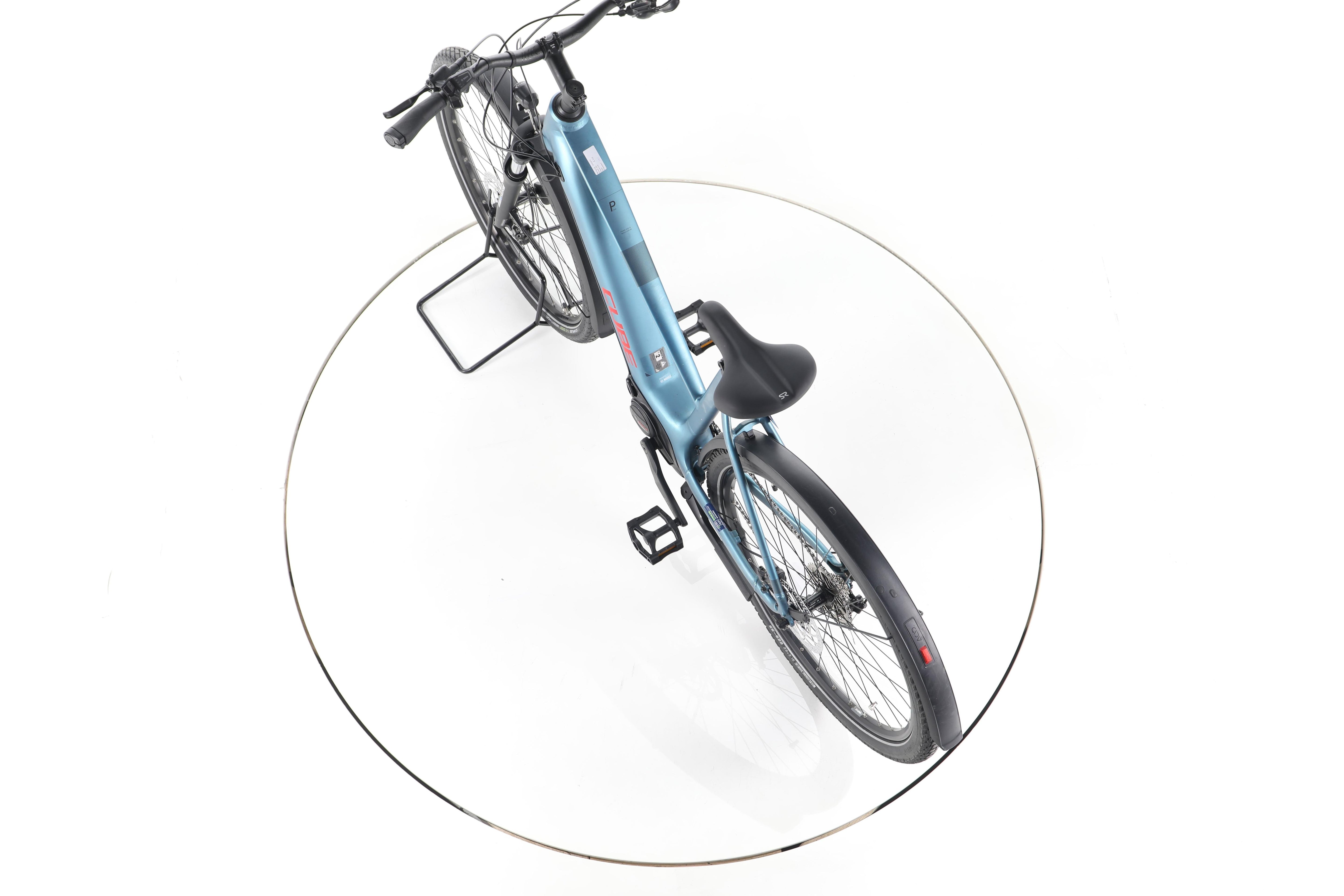 Cube Nuride Hybrid Performance Allroad Trekking E-Bike 2023 - Image 21