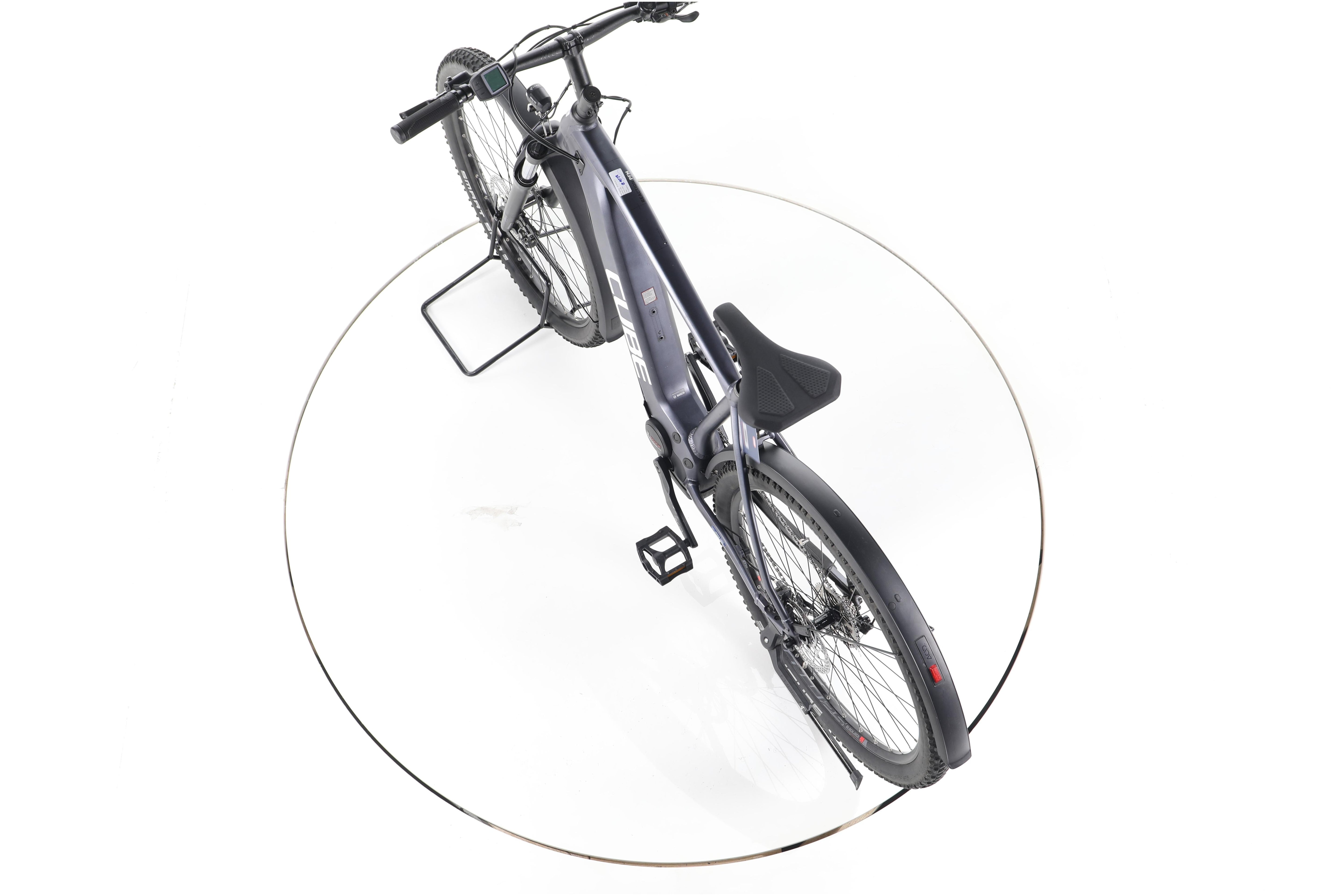 Cube Reaction Hybrid Performance Allroad E-Bike - Image 21