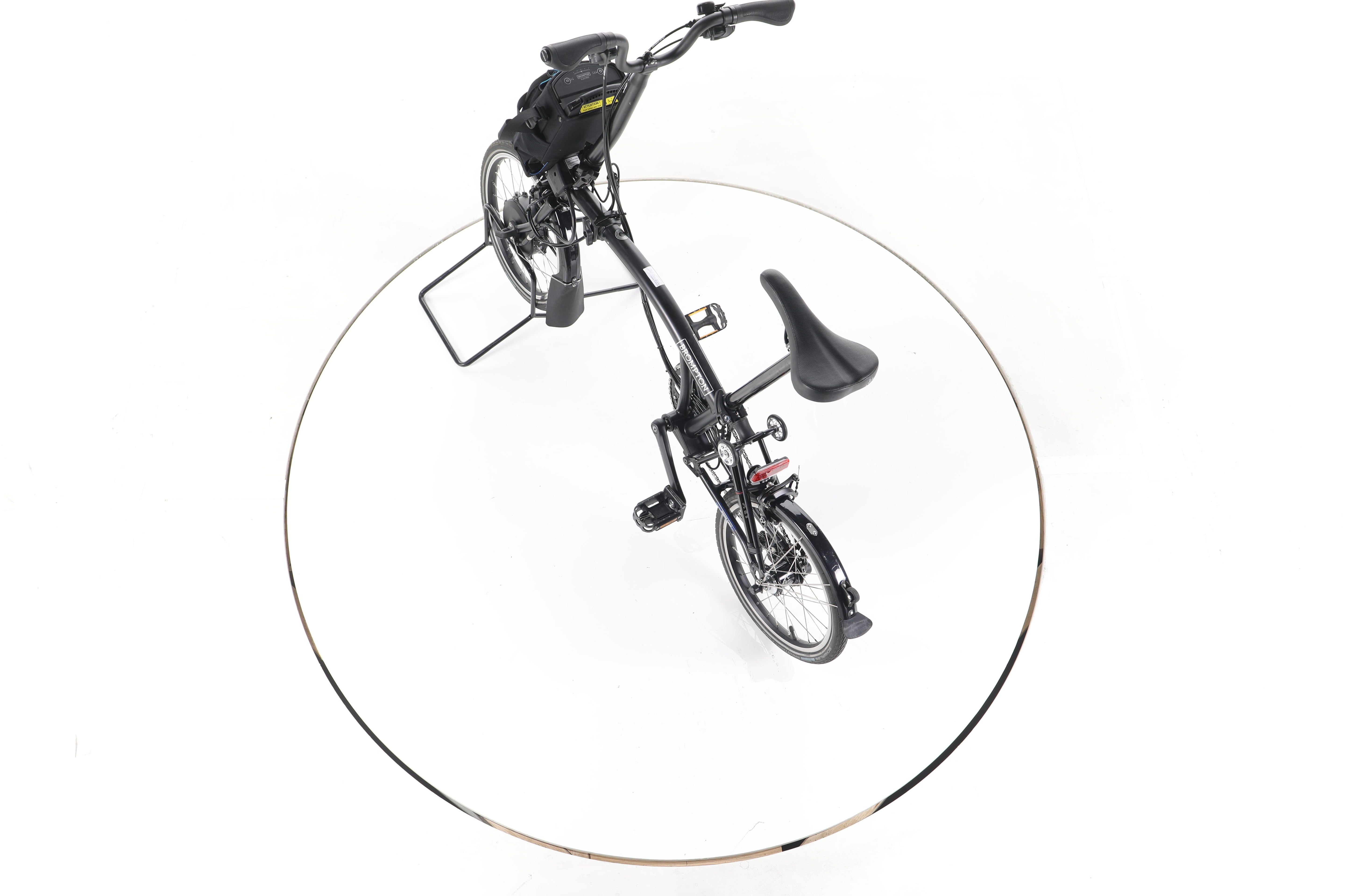 Brompton C Line Explore Electric Falt E-Bike - Image 21