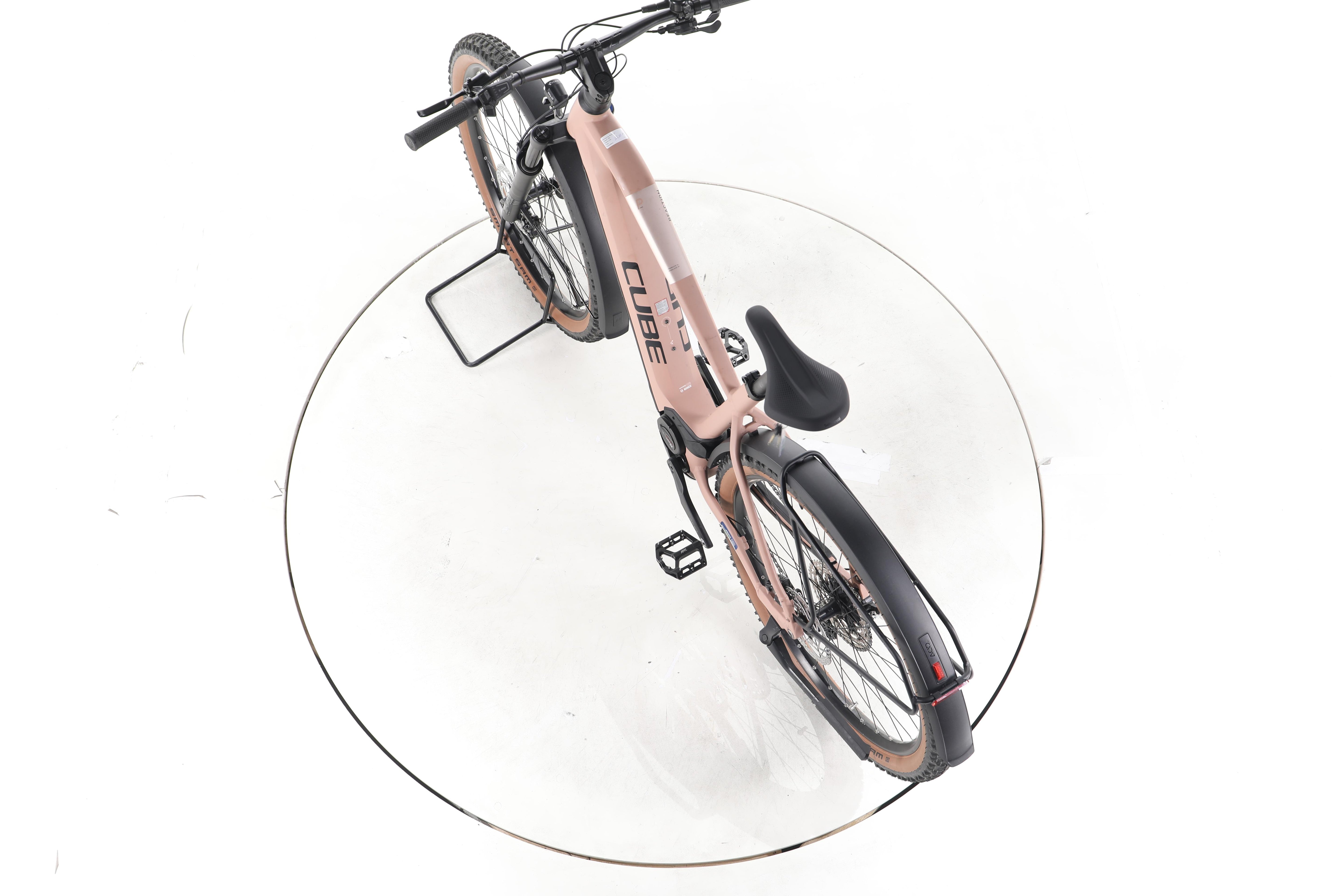 Cube Reaction Hybrid Pro Trekking E-Bike - Image 21