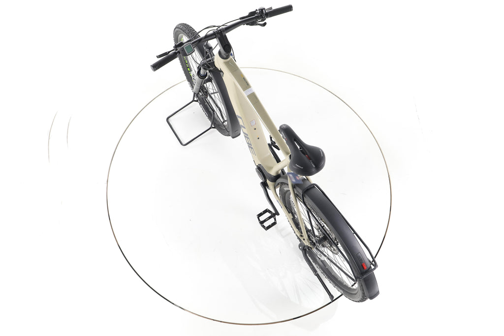 Cube Reaction Hybrid Pro Allroad Trekking E-Bike - Image 21