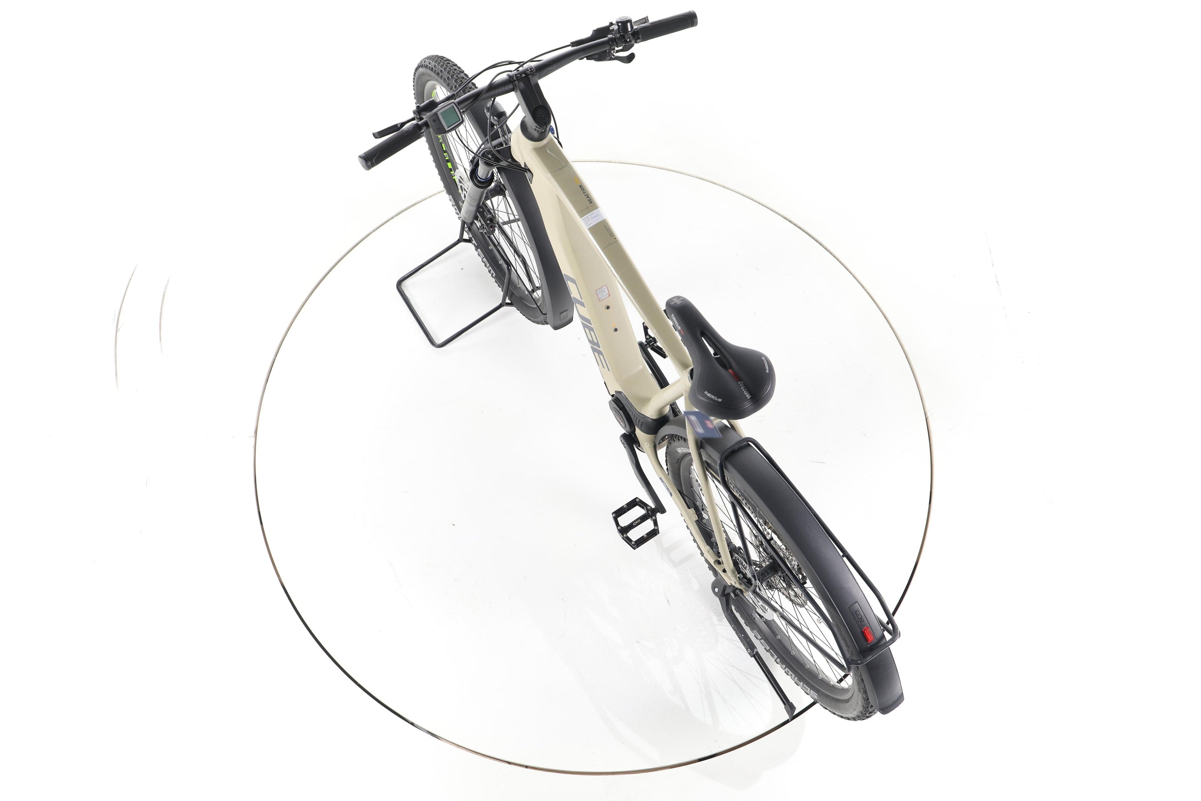 Cube Reaction Hybrid Pro Allroad Trekking E-Bike - Image 21