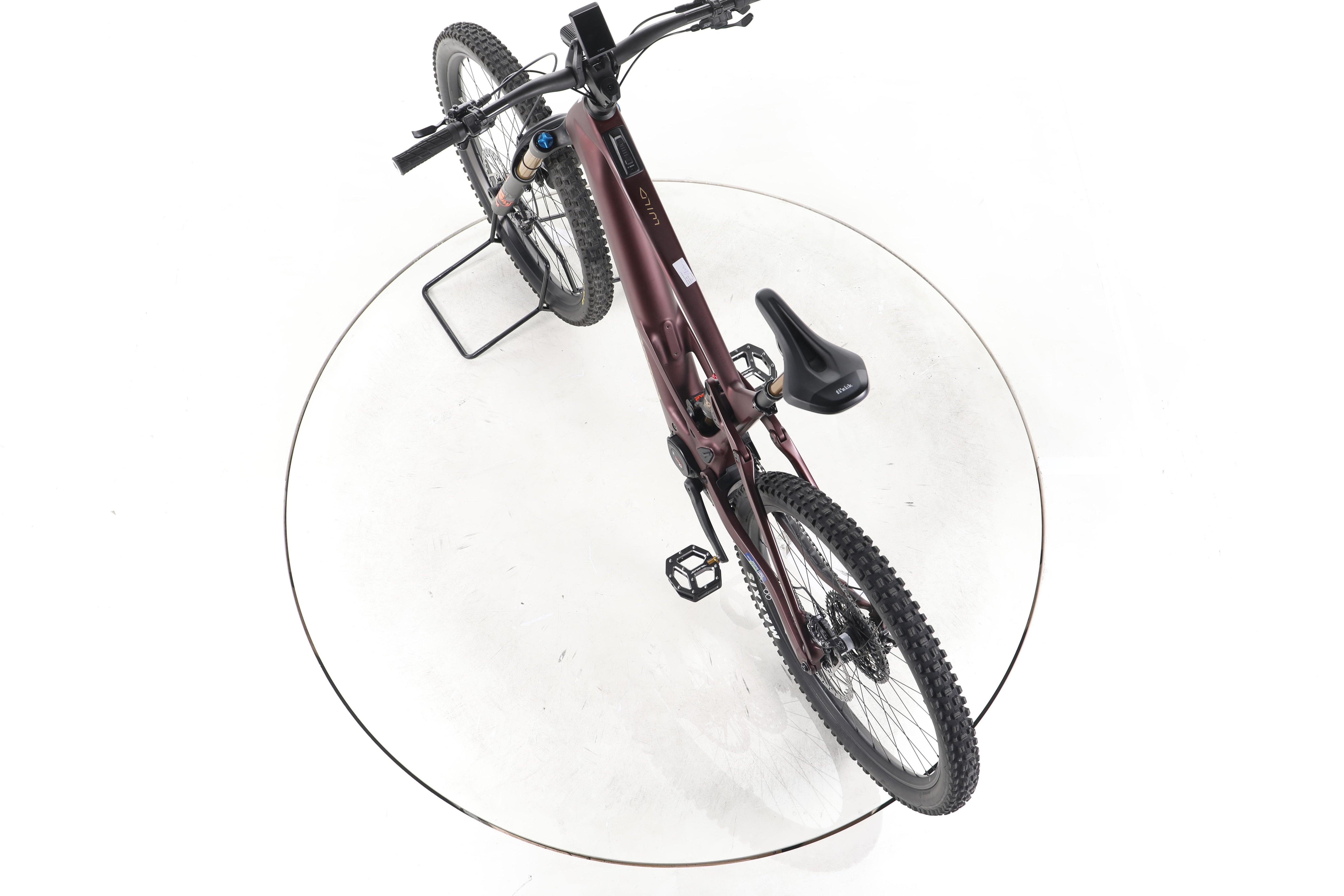 Orbea Wild M-Team E-Bike Fully Carbon 2025 - Image 21