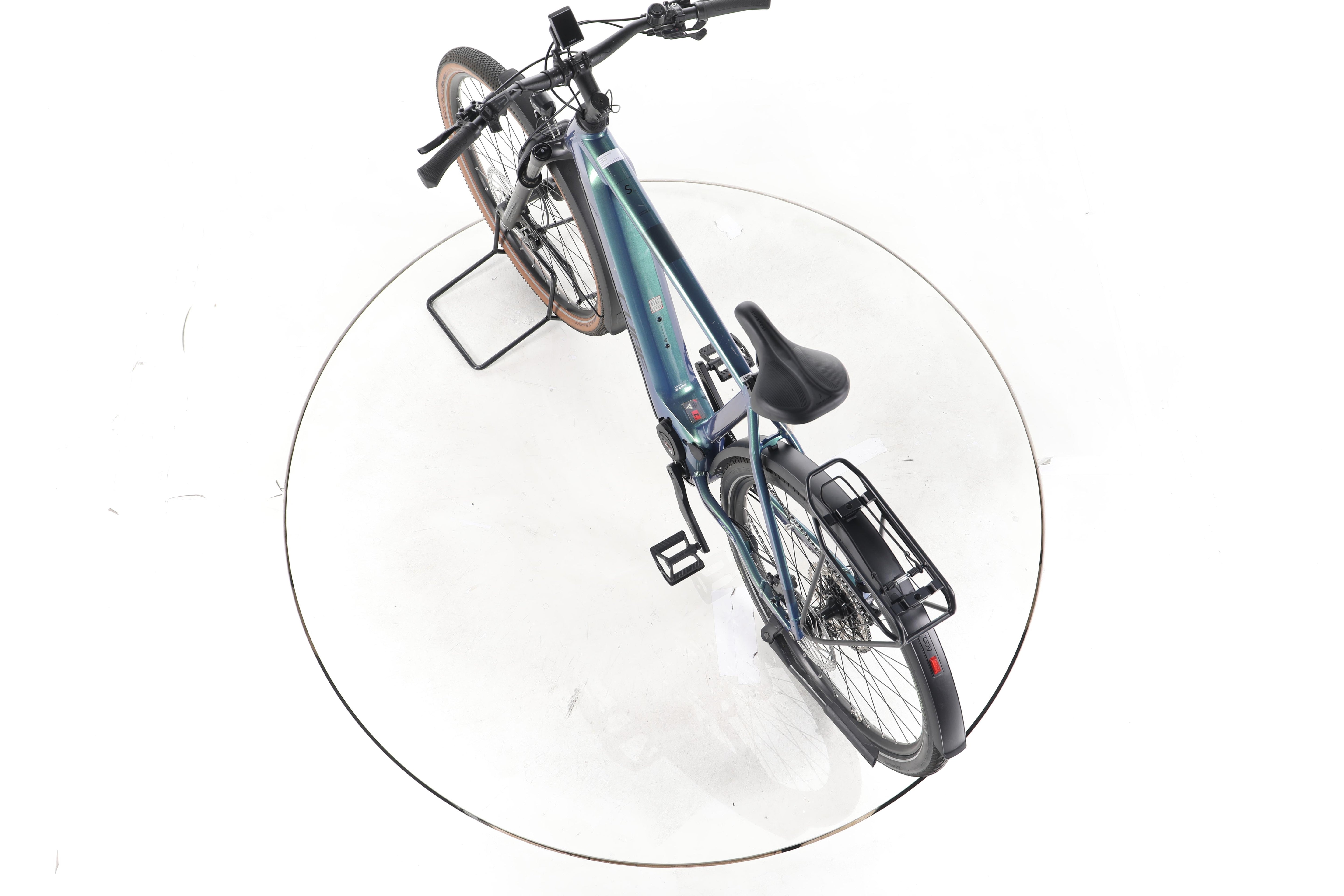 Cube NURIDE HYBRID SLX 750 ALLROAD Trekking E-Bike - Image 21