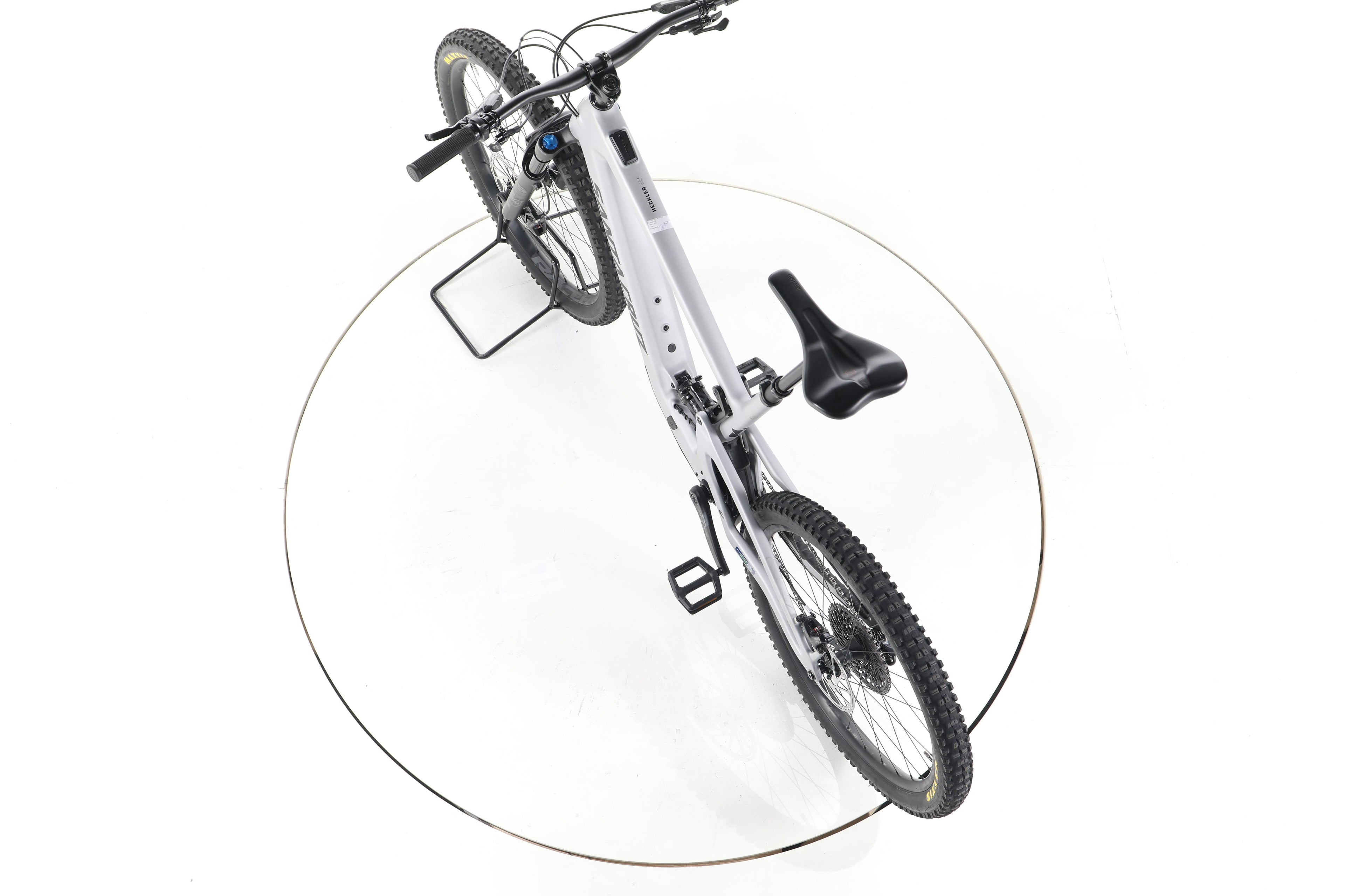 Santa Cruz Heckler SL 1 C MX Fully E-Bike Carbon 2024 - Image 21