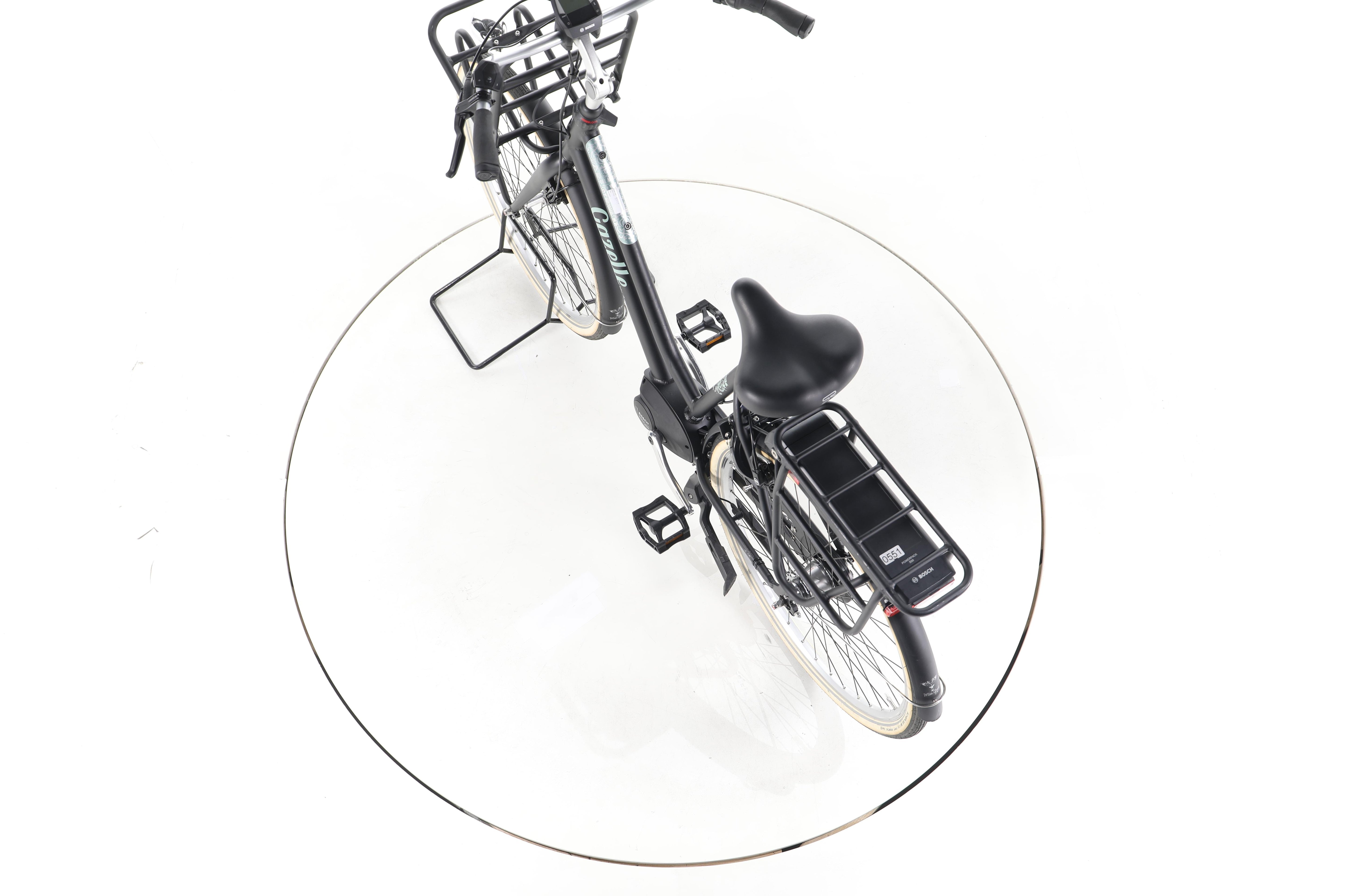 Gazelle Miss Grace C7+ HMB, schwarz-minz, 54cm City E-Bike Tiefeinsteiger - Image 21