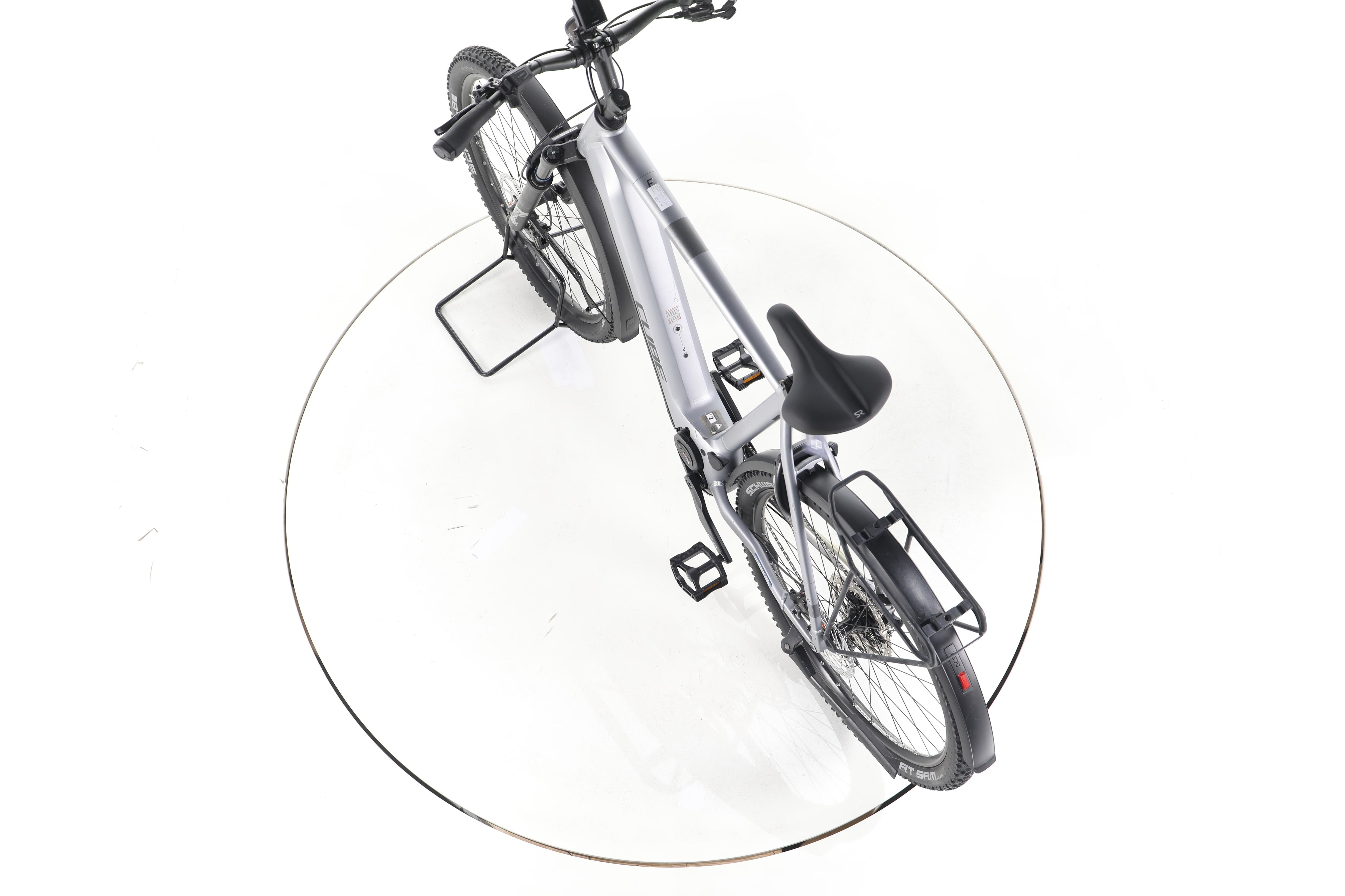 Cube Nuride Hybrid EXC Allroad Trekking E-Bike - Image 21