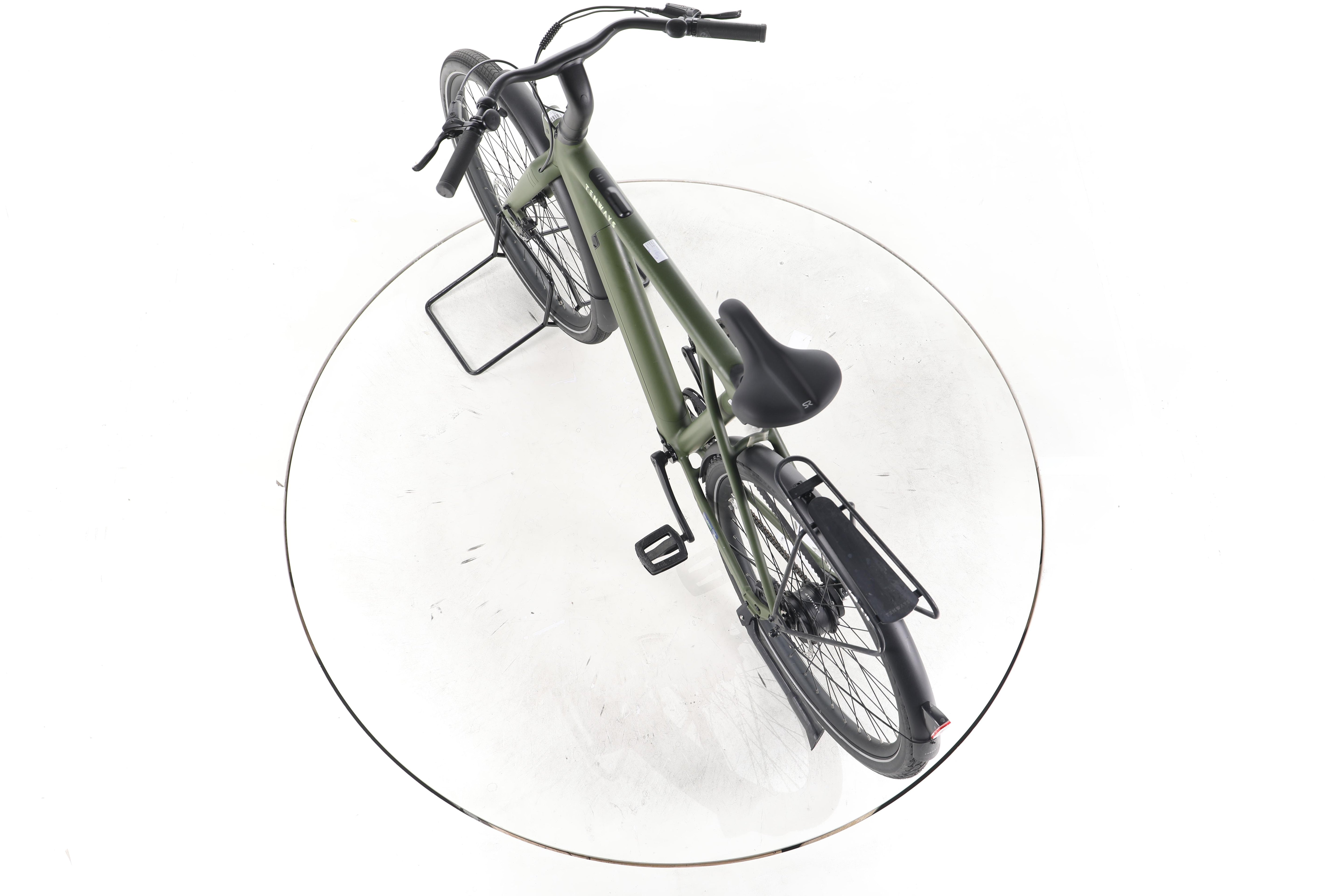 TENWAYS CGO009 City E-Bike - Image 21