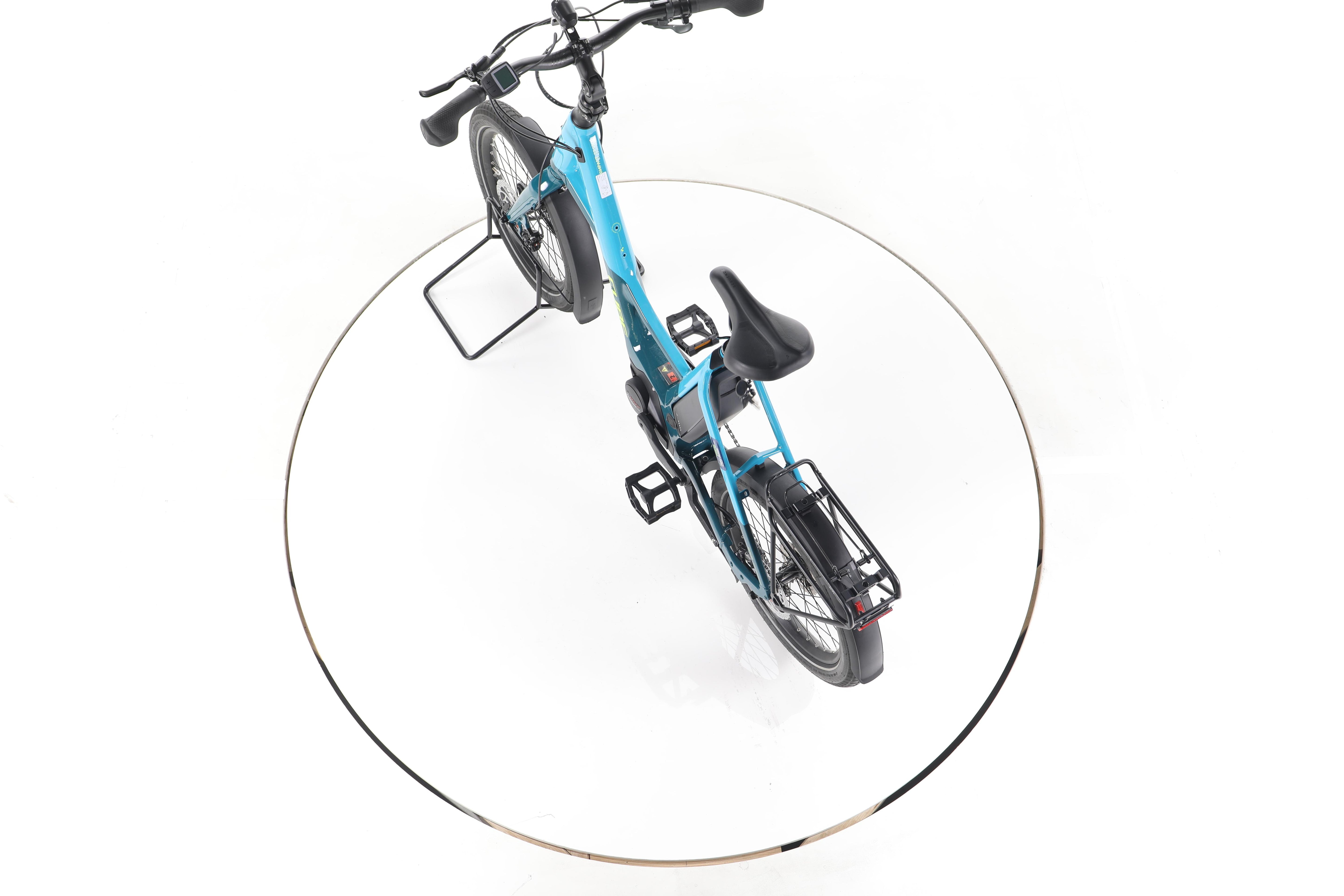 Cube Compact Sport Hybrid Kompakt E-Bike Tiefeinsteiger - Image 21