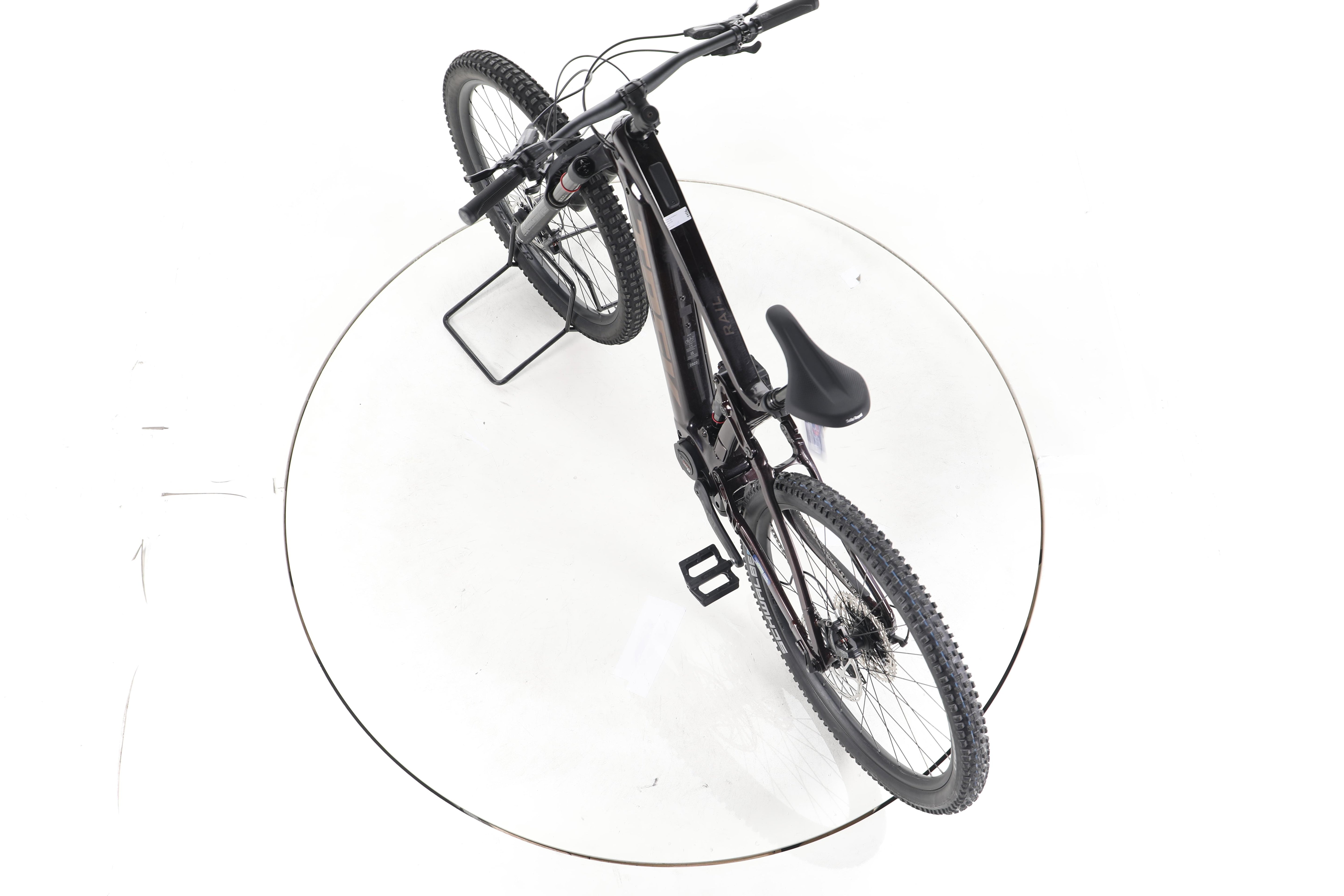 Trek Rail 9.7 Gen 4 E-Bike Fully - Image 21