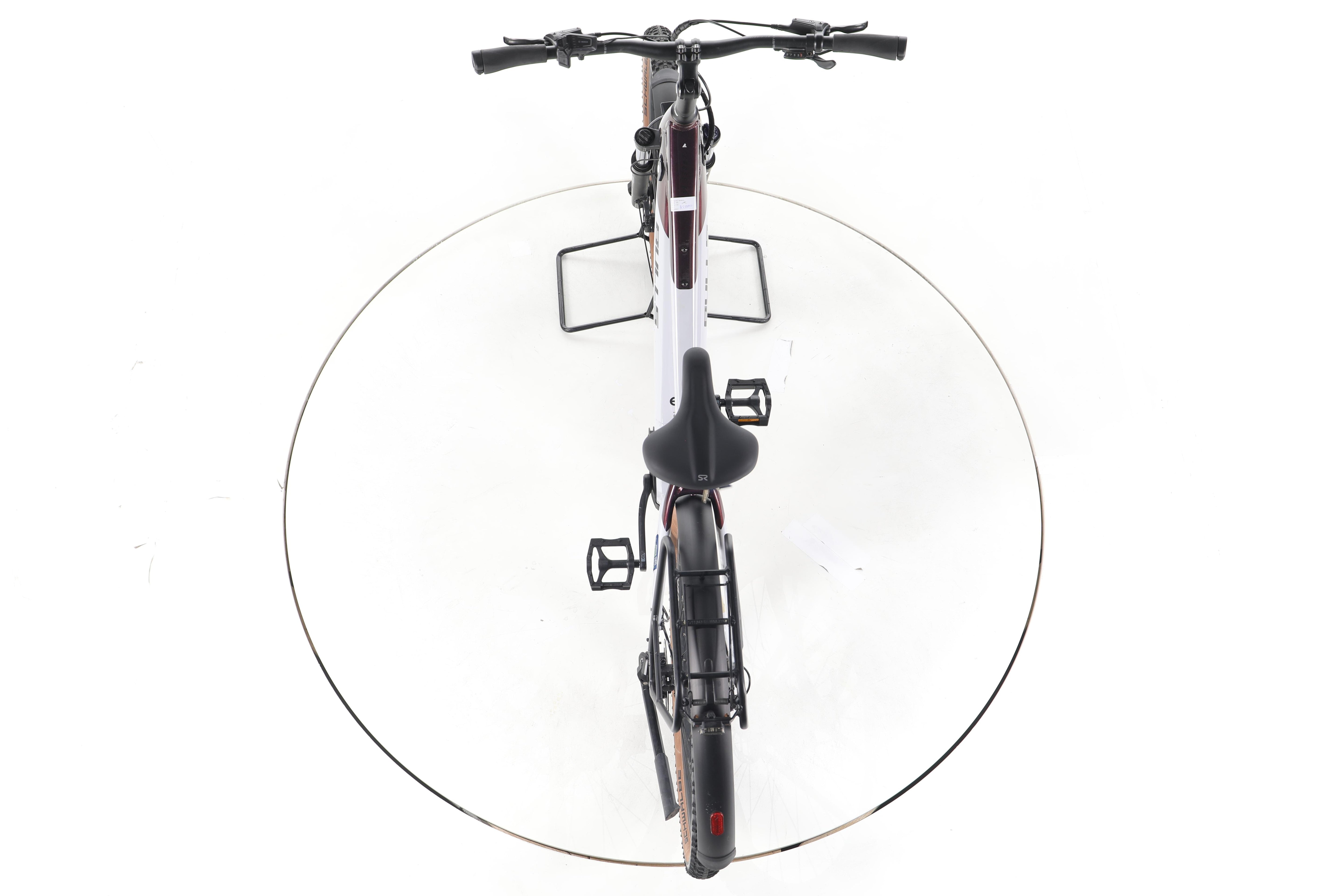 Bulls Cross EVO,berry /gray,50 Trekking E-Bike - Image 22
