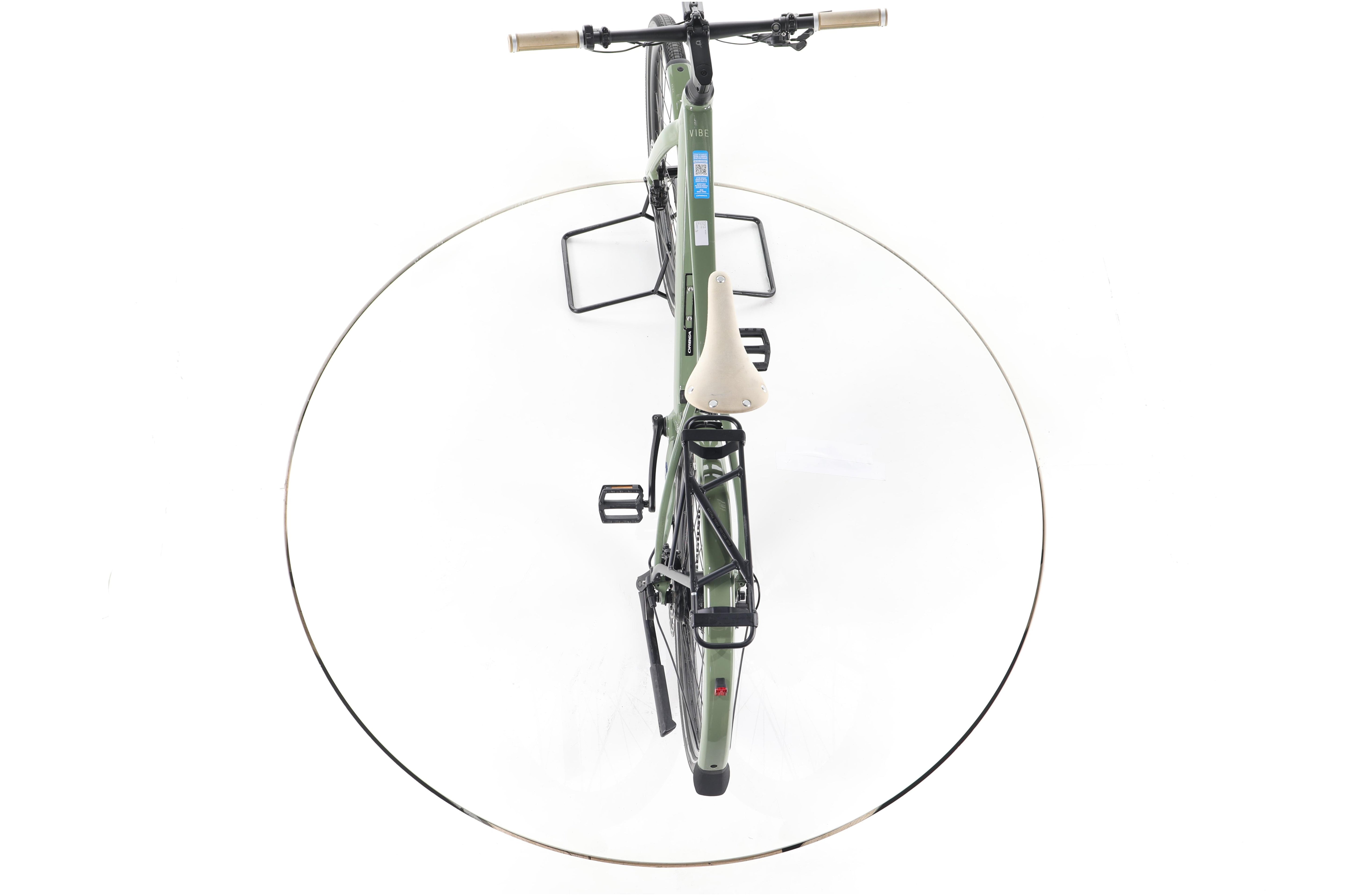 Orbea Vibe H10 EQ Trekking E-Bike - Image 22