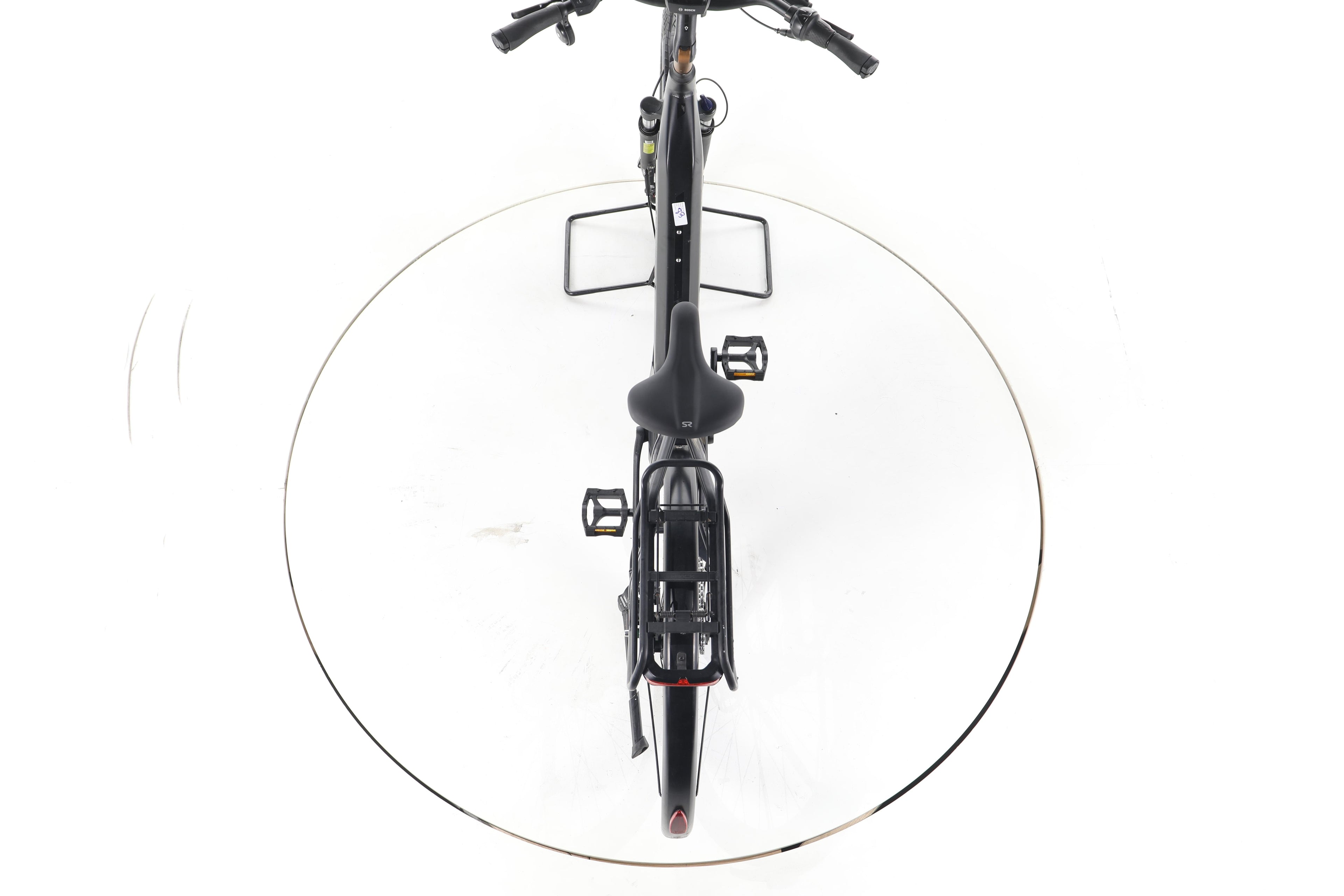Hercules Robert/a Deluxe I-R8 City E-Bike Tiefeinsteiger - Image 22