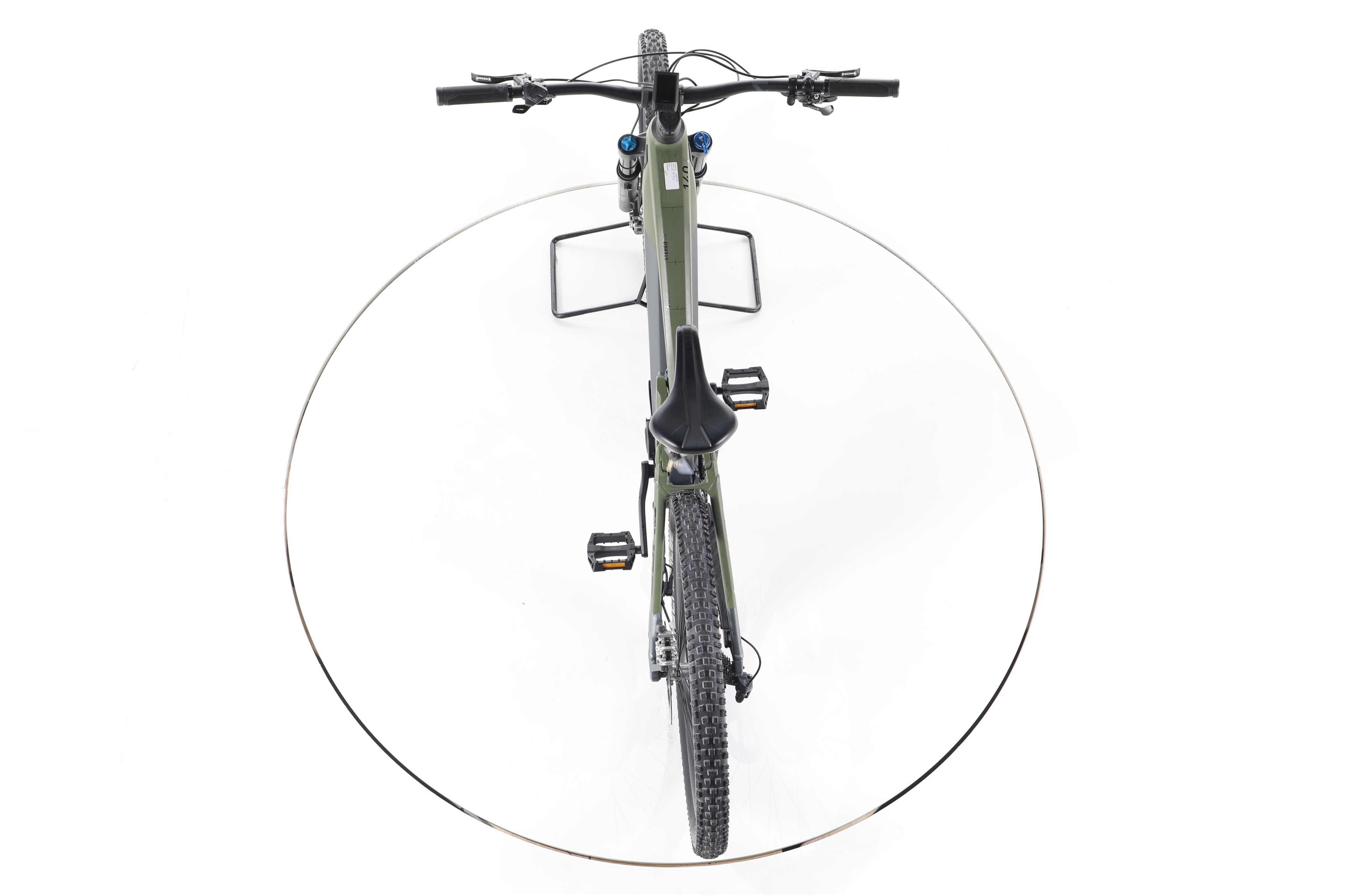 Cube Stereo Hybrid 140 HPC TM Fully E-Bike Carbon - Image 22