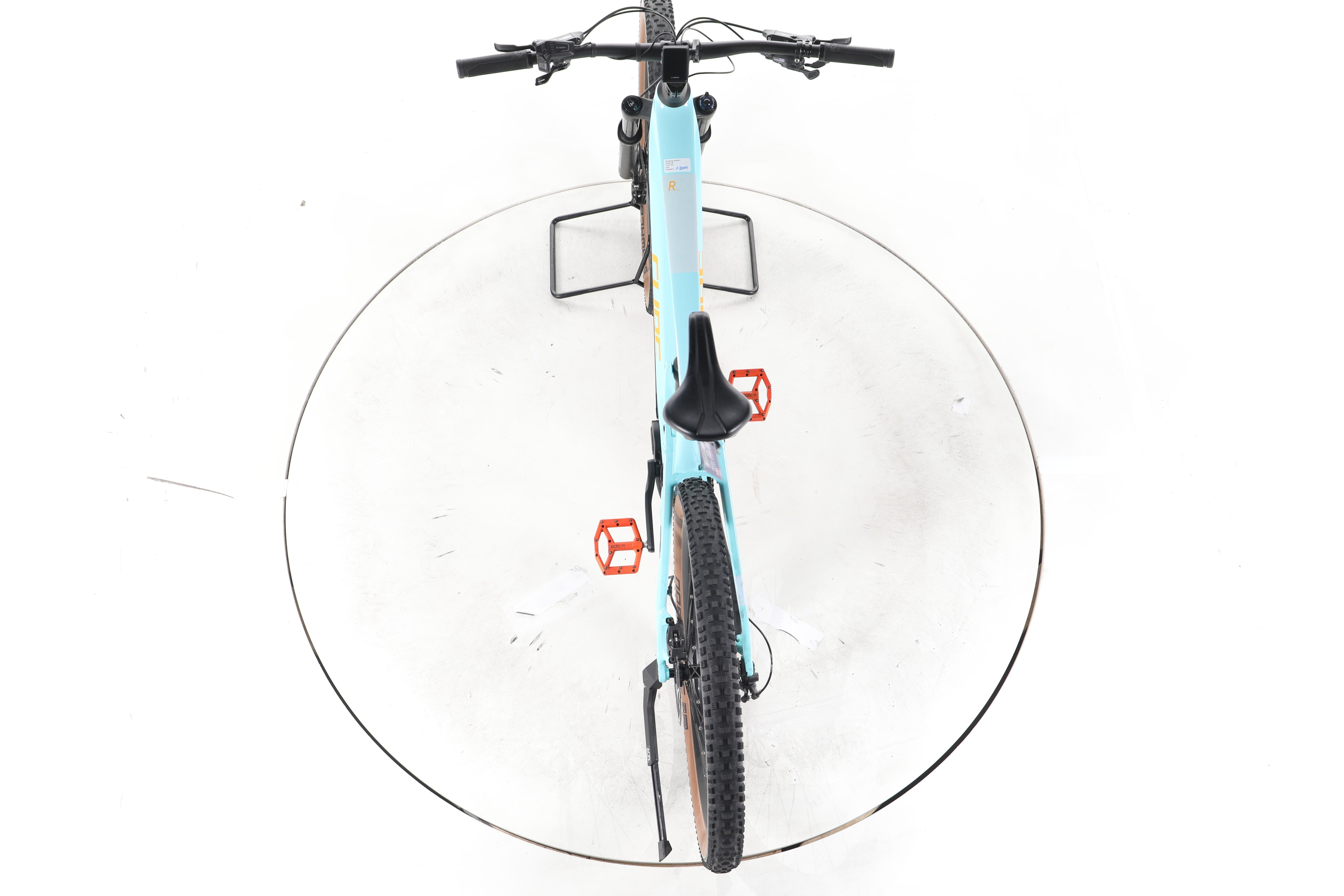 Cube Stereo Hybrid 140 HPC Race E-Bike Fully - Image 22
