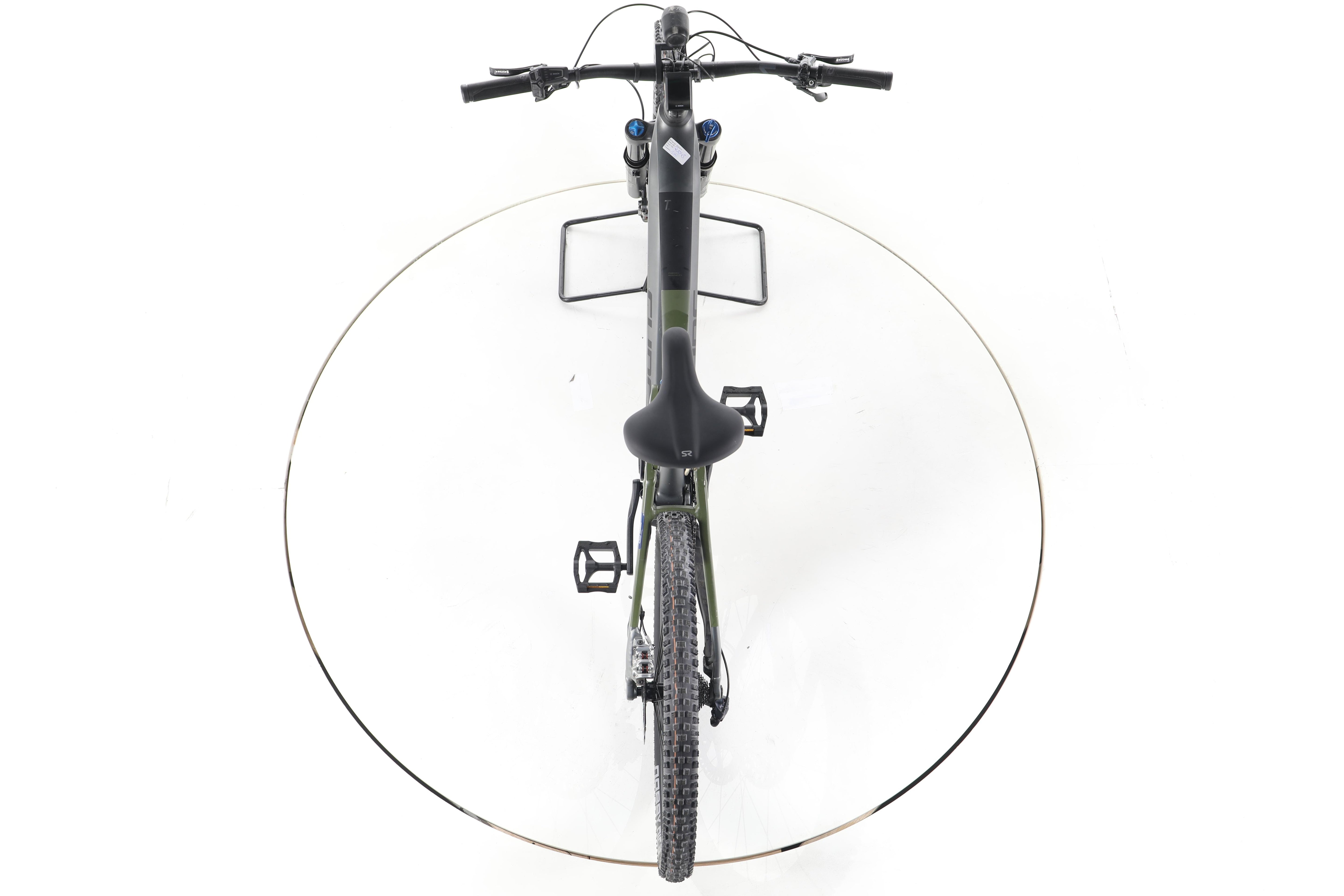 Cube Stereo Hybrid 160 HPC TM Fully E-Bike Carbon - Image 22