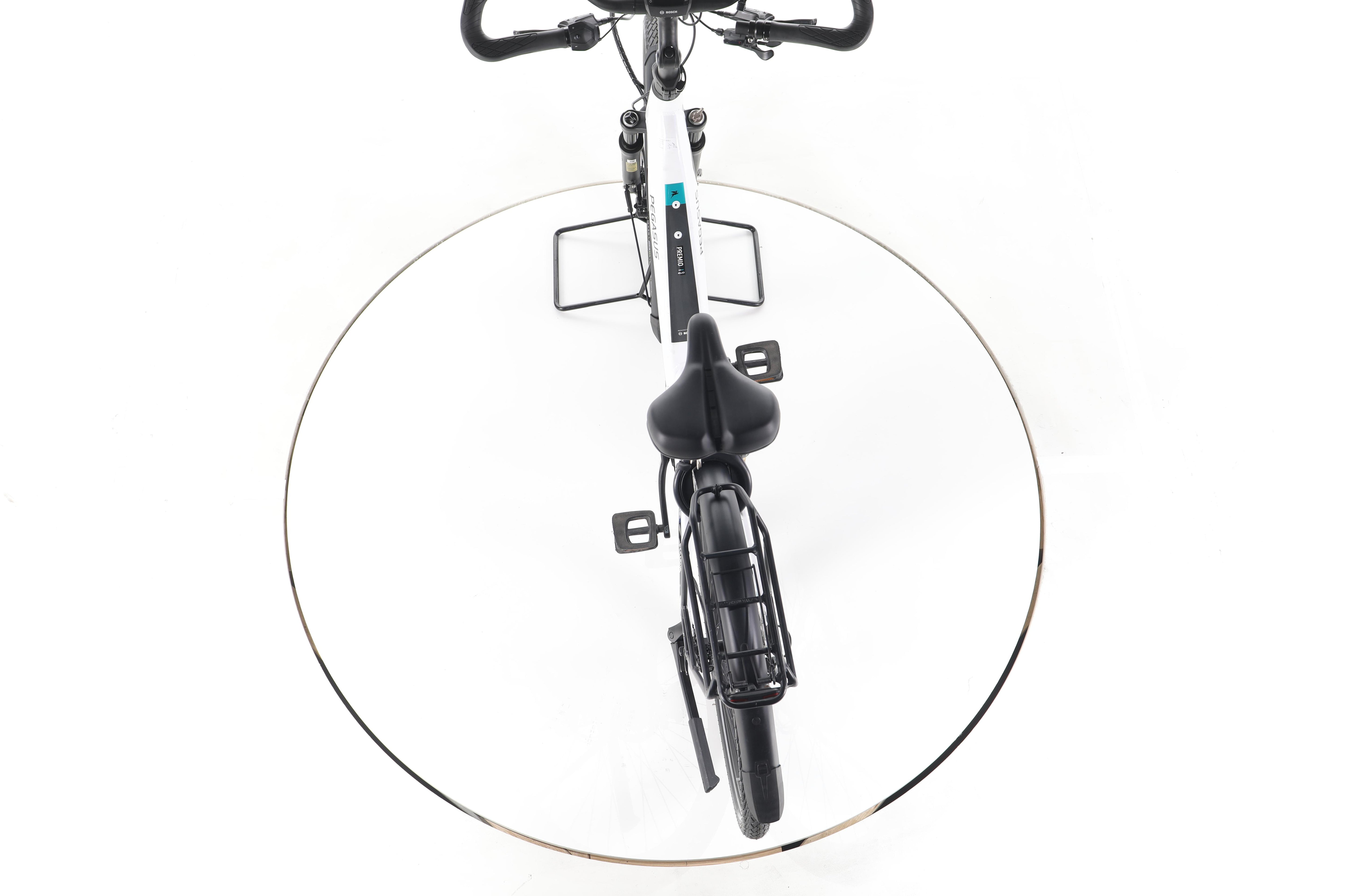 Pegasus Premio Evo 10 Lite Comfort Trekking E-Bike Tiefeinsteiger - Image 22