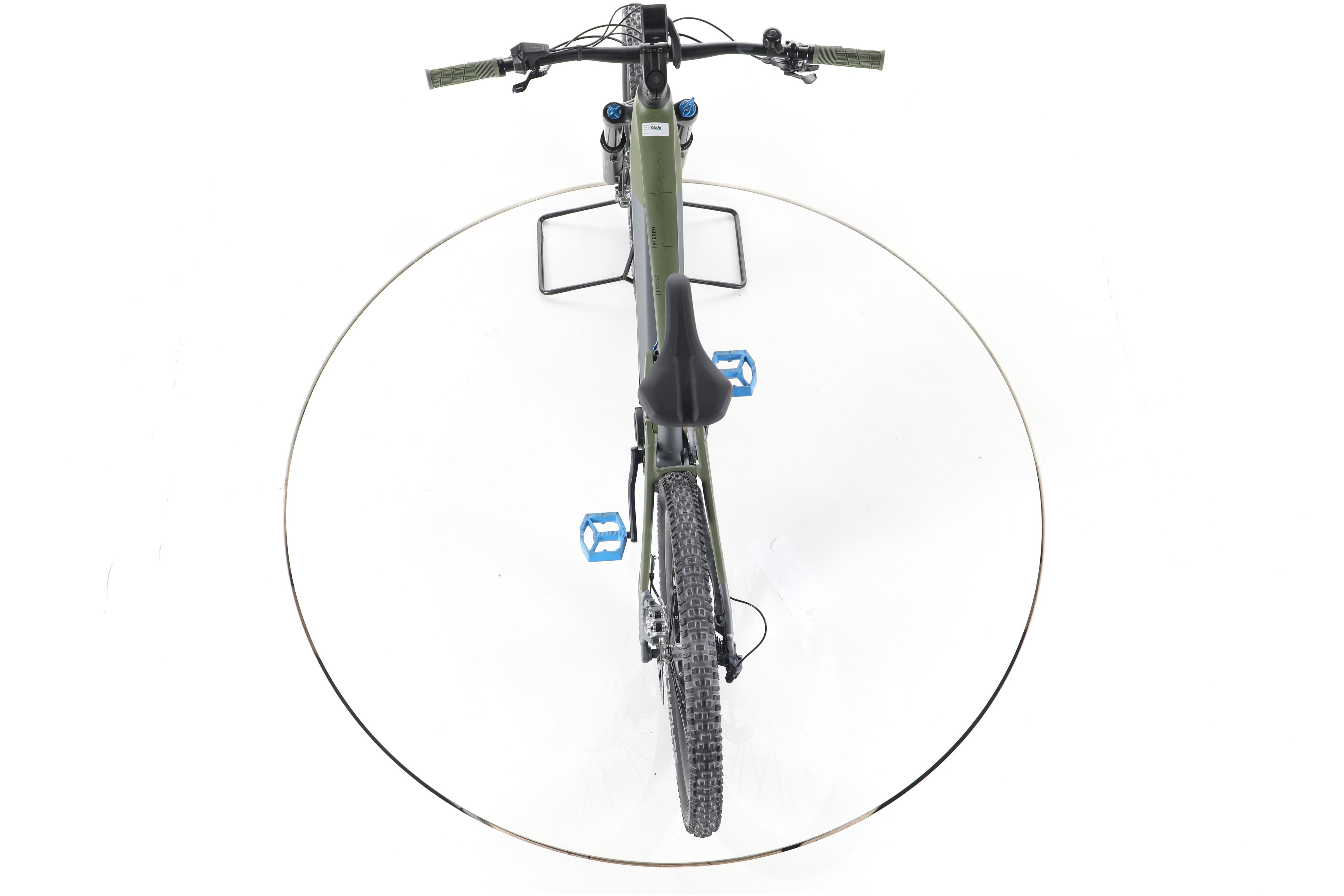 Cube Stereo Hybrid 160 HPC TM Fully E-Bike - Image 22