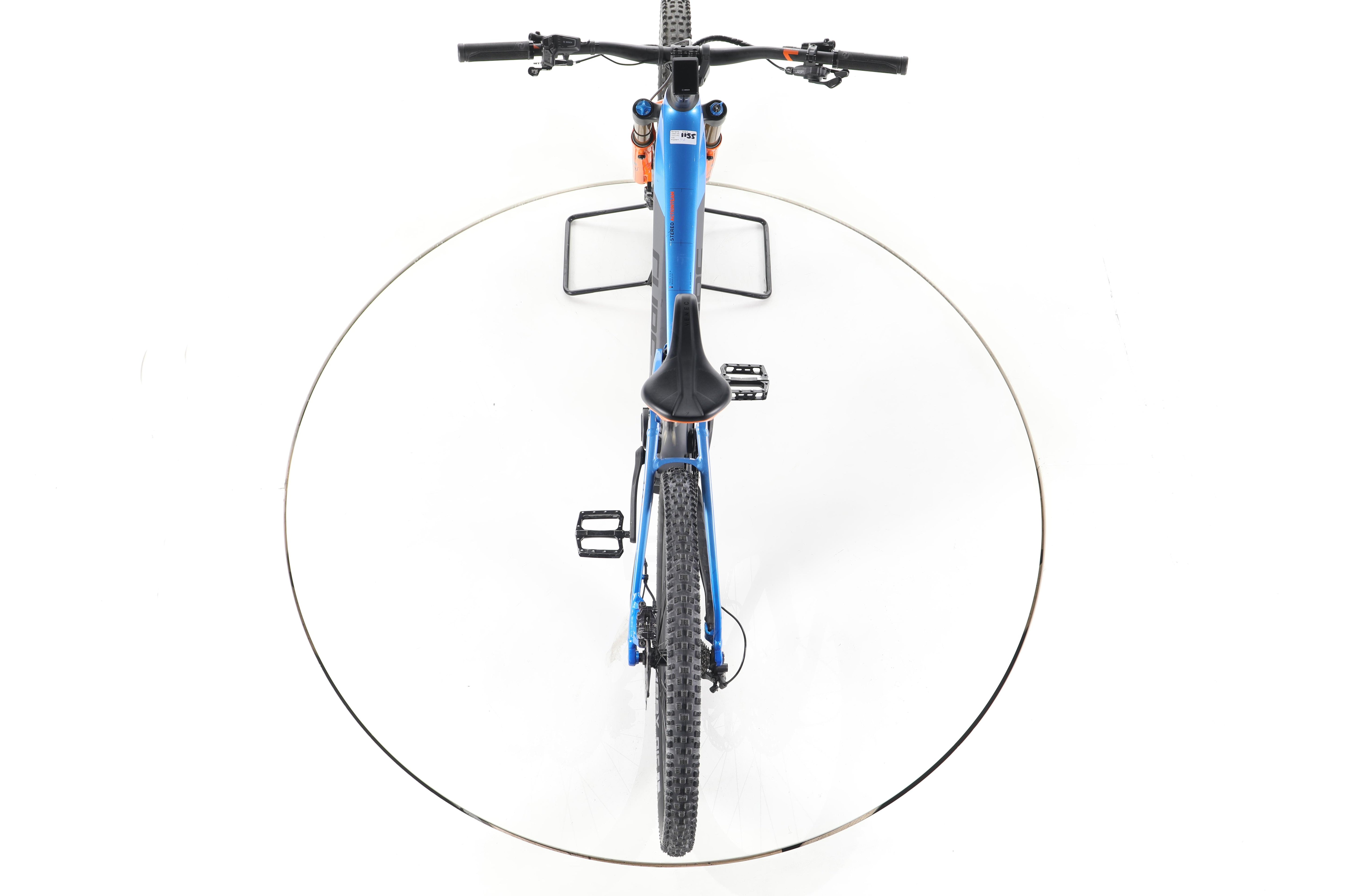 Cube Stereo Hybrid 140 HPC Actionteam Fully E-Bike Carbon - Image 22