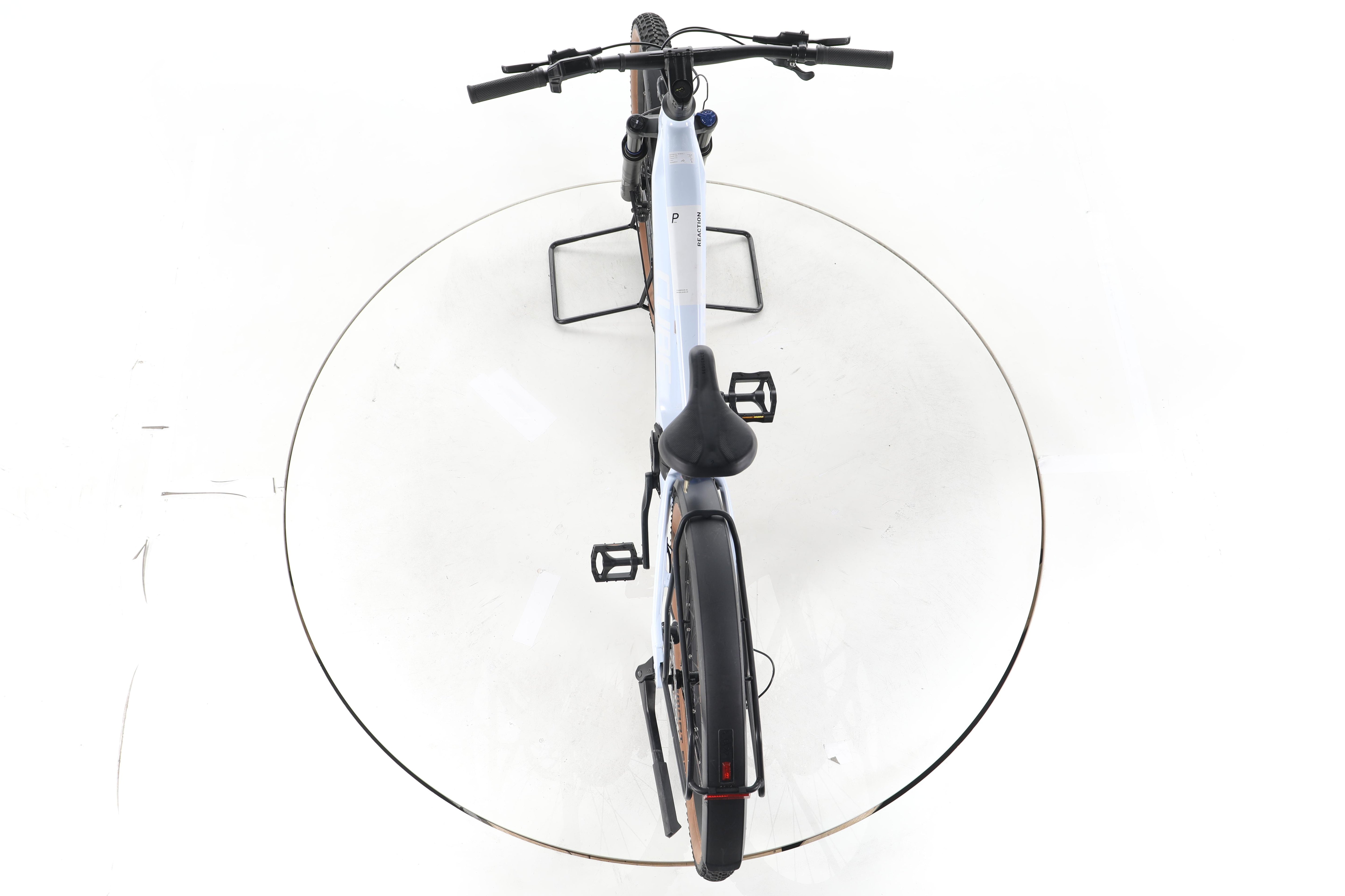 Cube Reaction Hybrid Pro Allroad Trekking E-Bike - Image 22