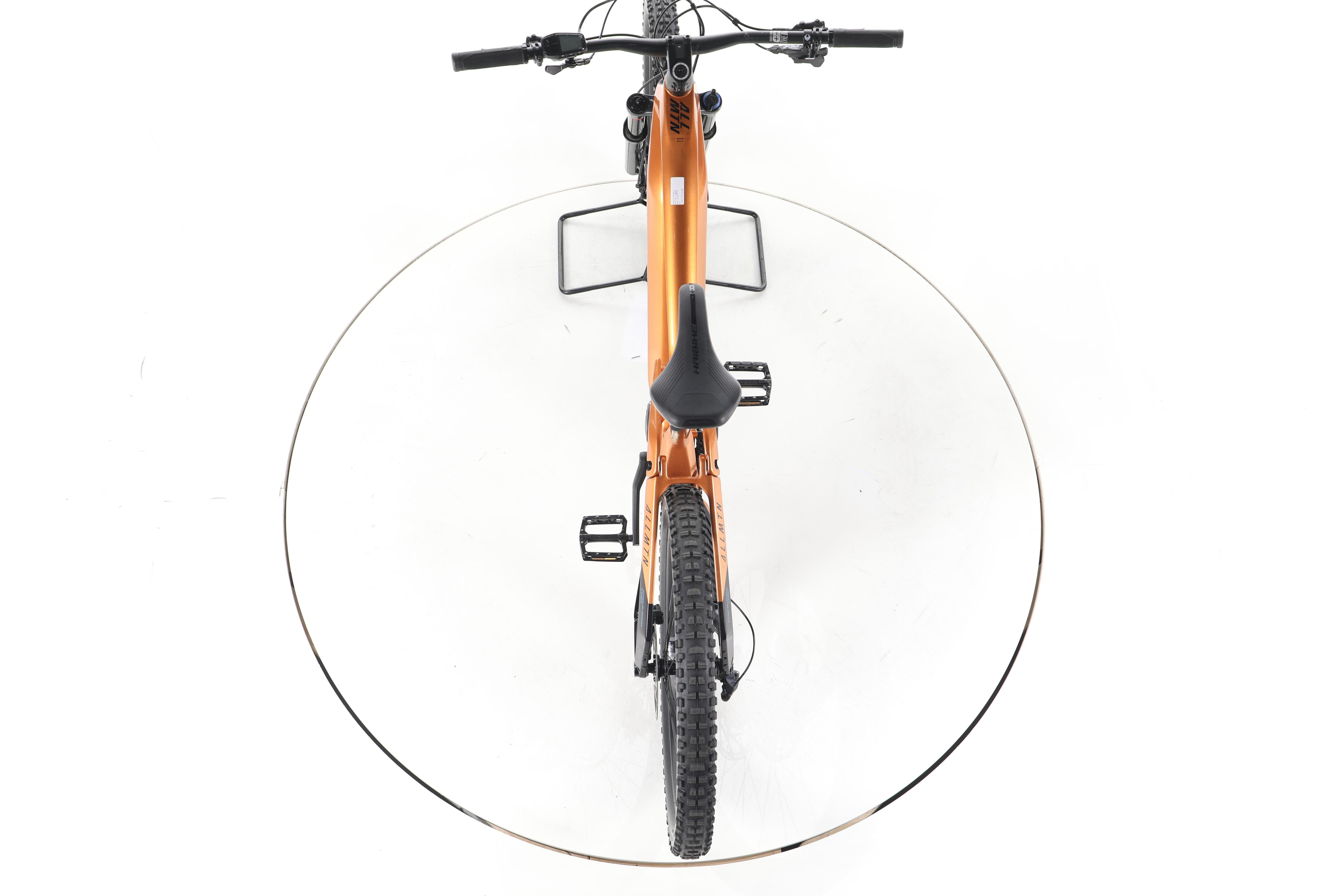 Haibike AllMtn CF 6 Fully E-Bike - Image 22