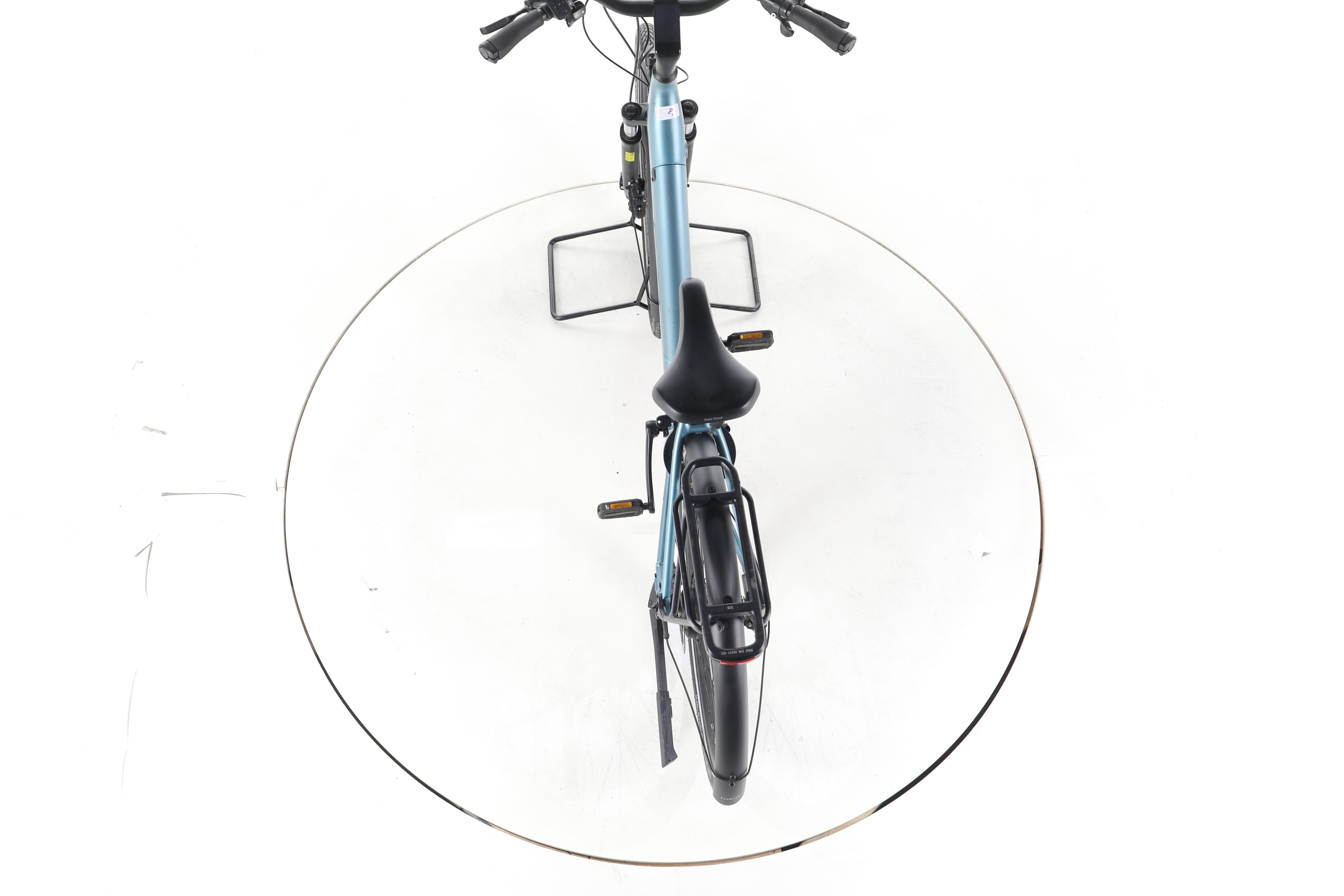TENWAYS CGO800 Plus Trekking E-Bike Tiefeinsteiger - Image 22