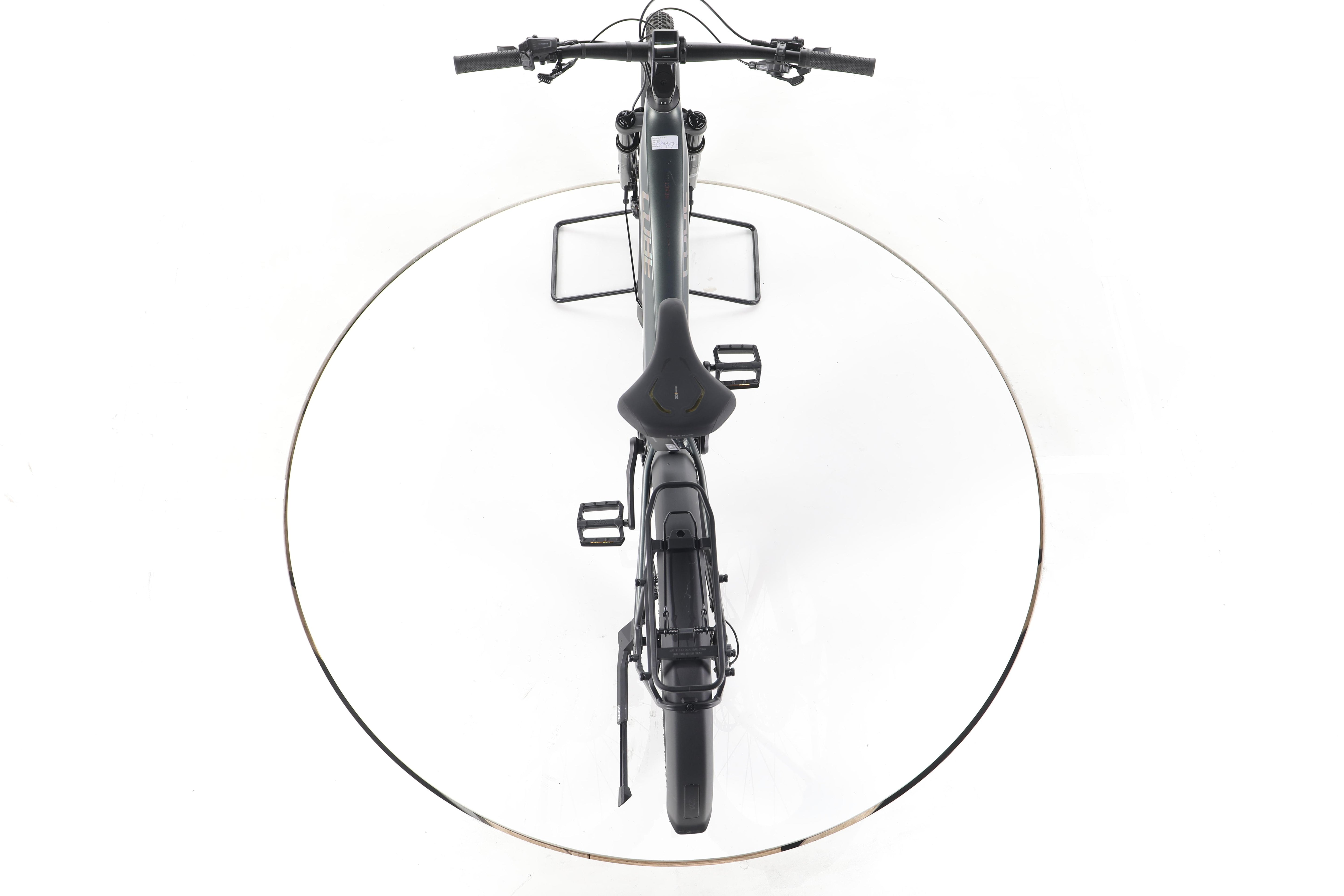 Cube Reaction Hybrid SLX Trekking E-Bike Carbon 2025 - Image 22