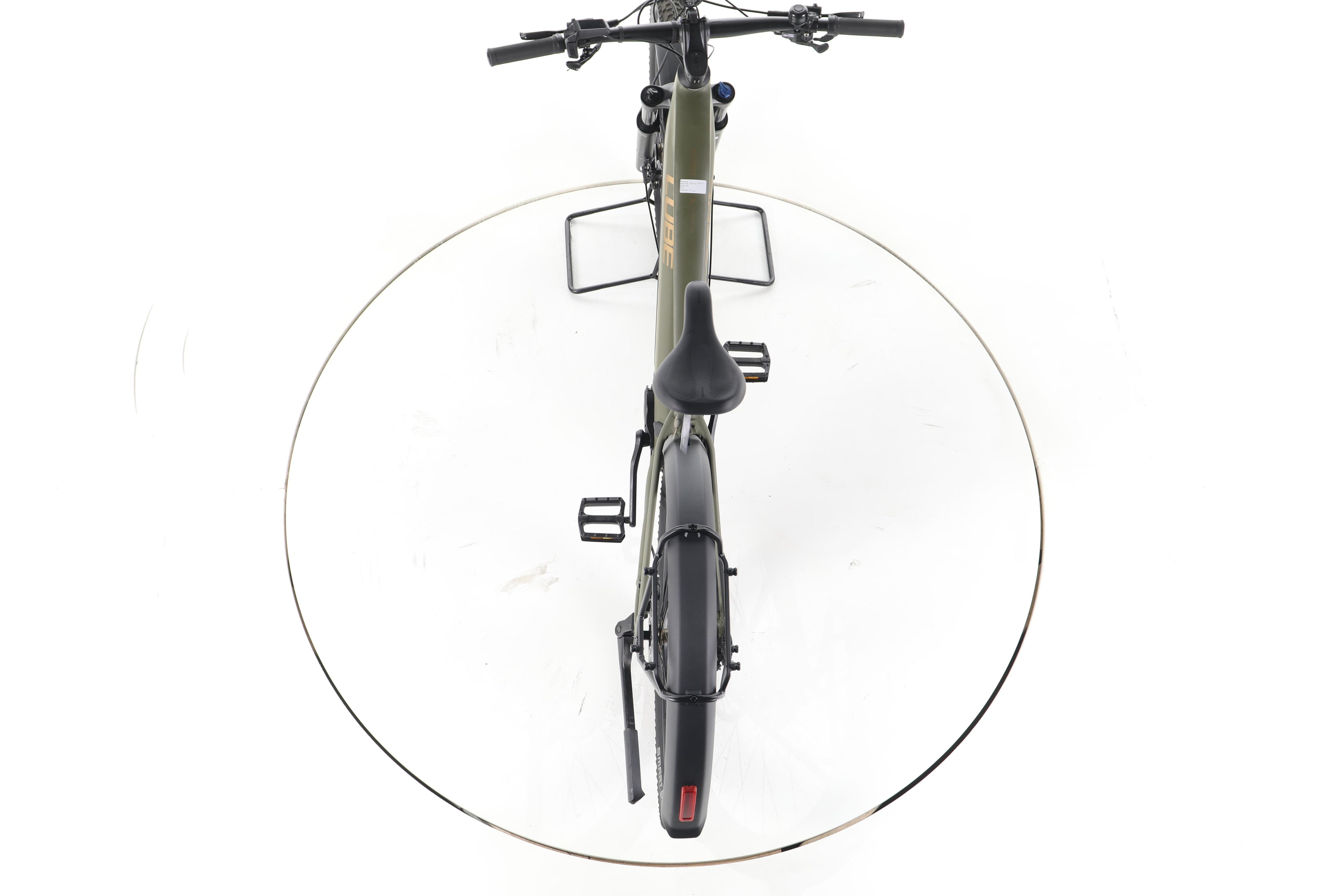 Cube Reaction Hybrid Pro Allroad Trekking E-Bike 2025 - Image 22