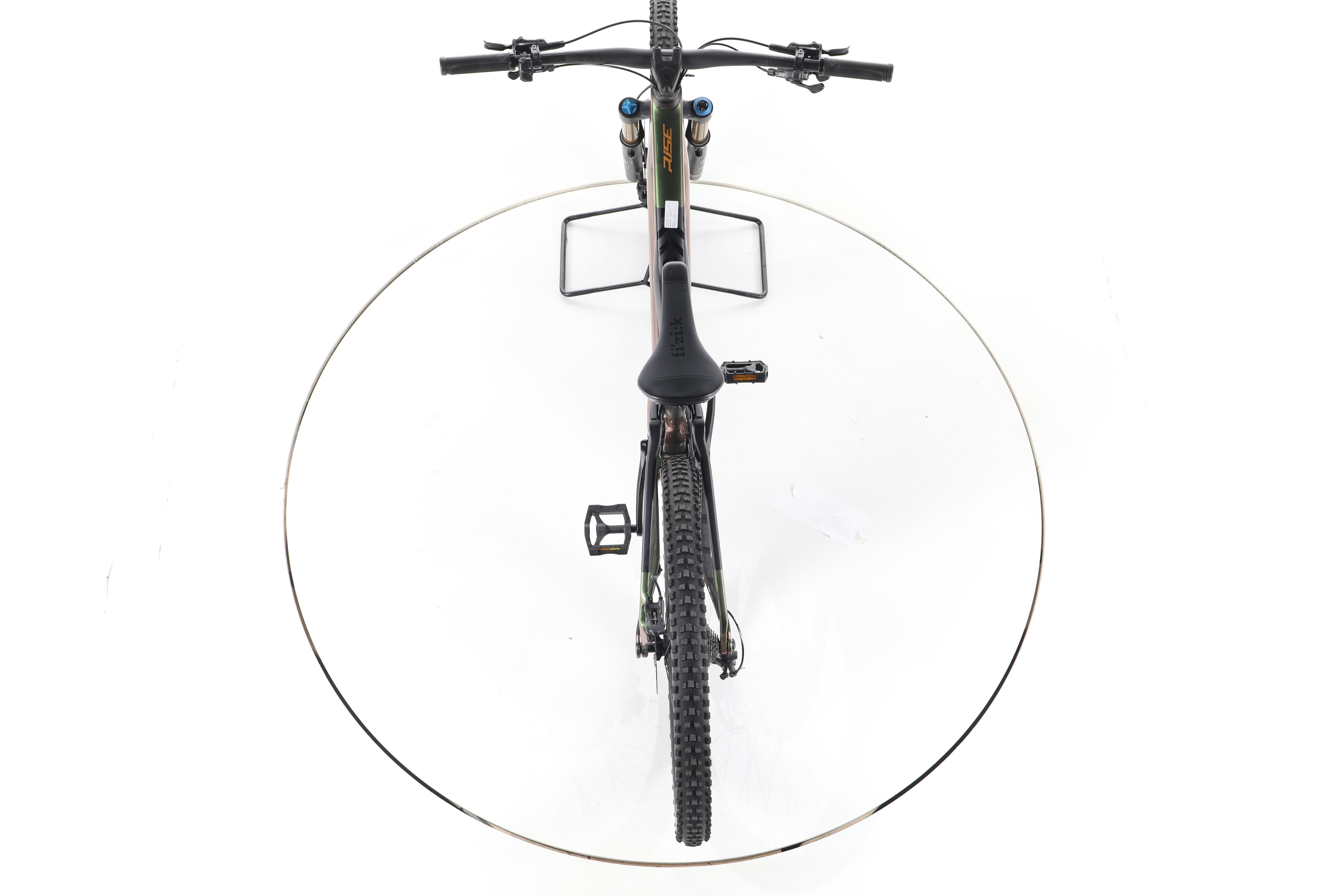 Orbea RISE M10 Fully E-Bike Carbon - Image 22