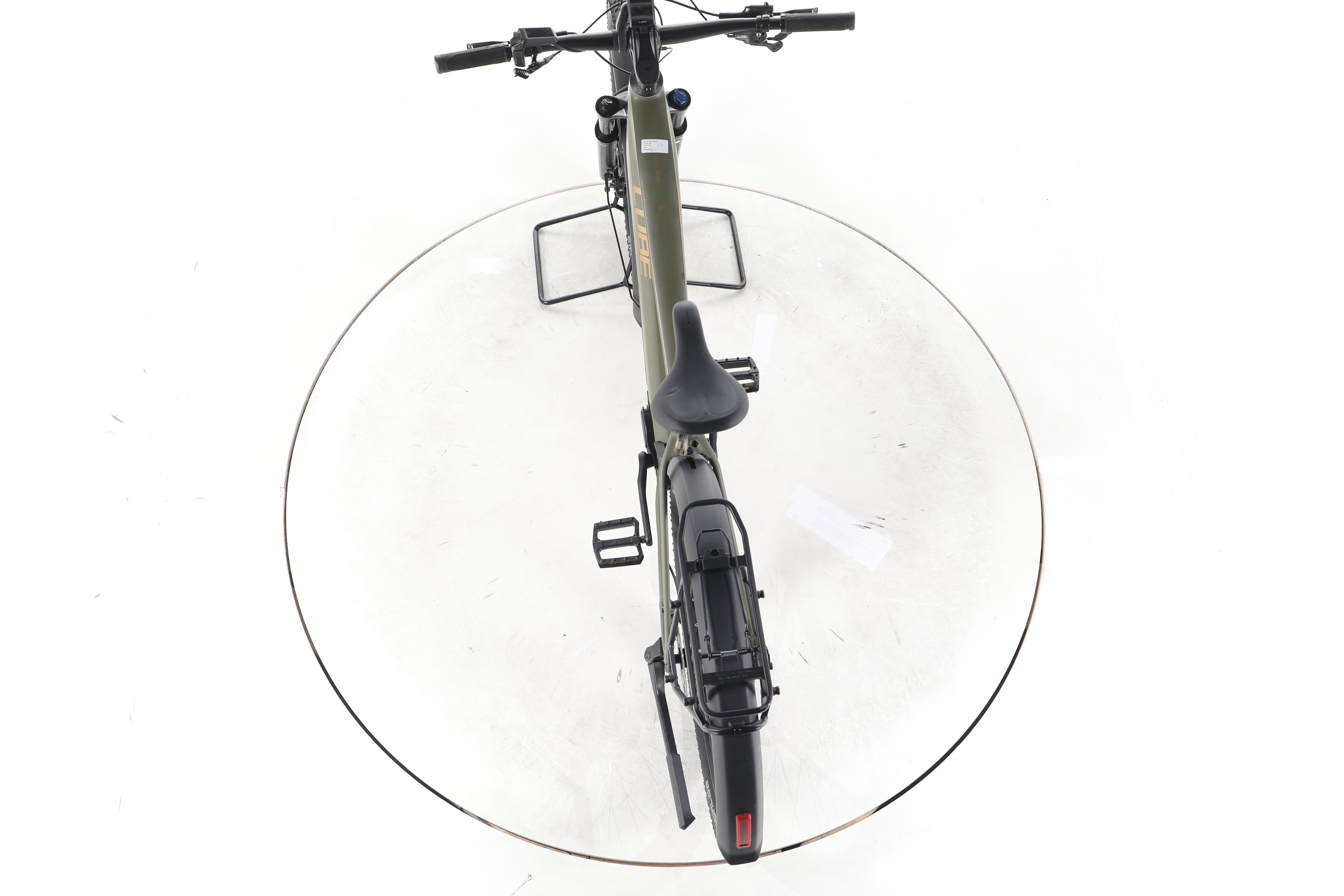 Cube Reaction Hybrid Pro Allroad Trekking E-Bike 2025 - Image 22