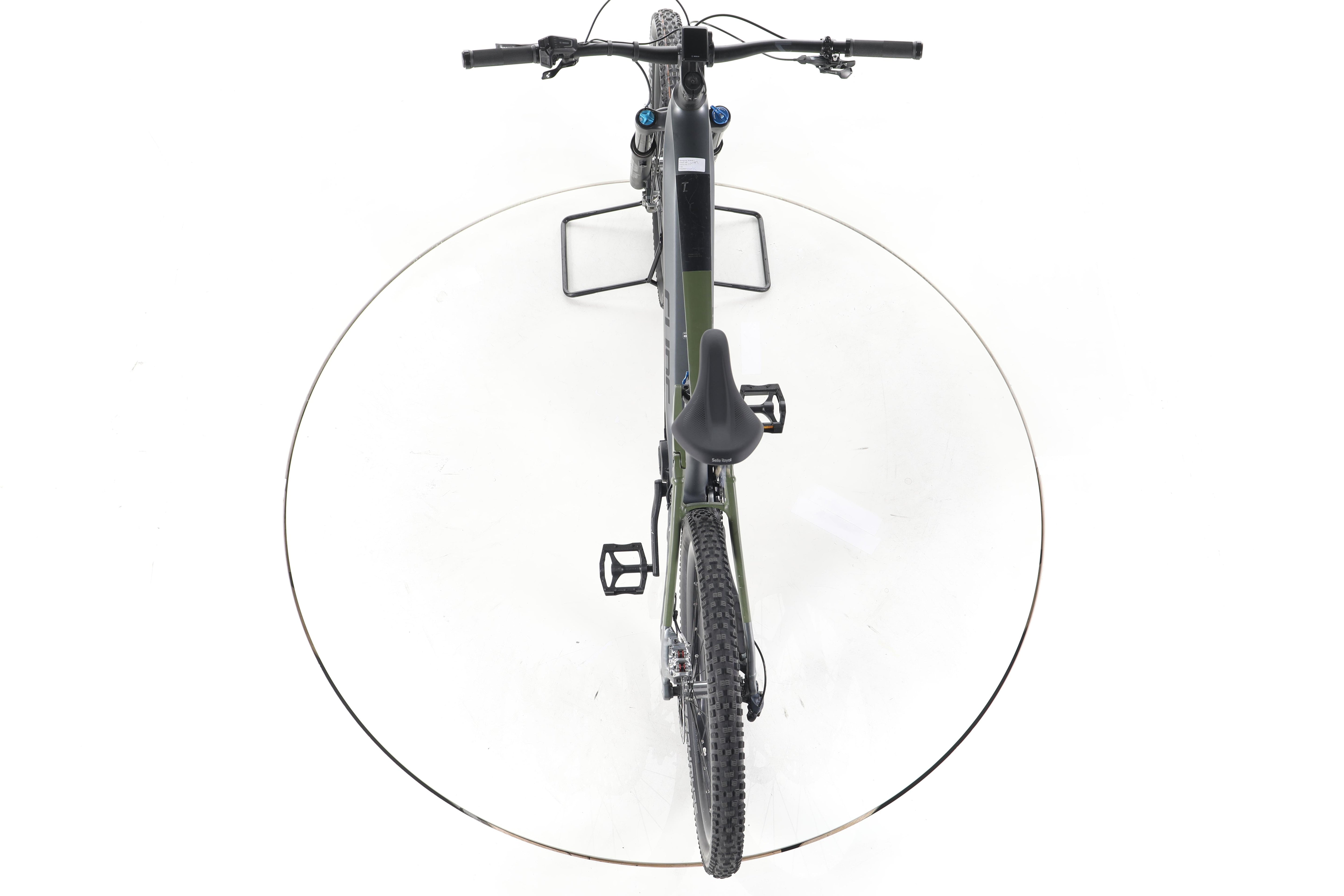 Cube Stereo Hybrid 160 HPC TM Fully E-Bike Carbon - Image 22