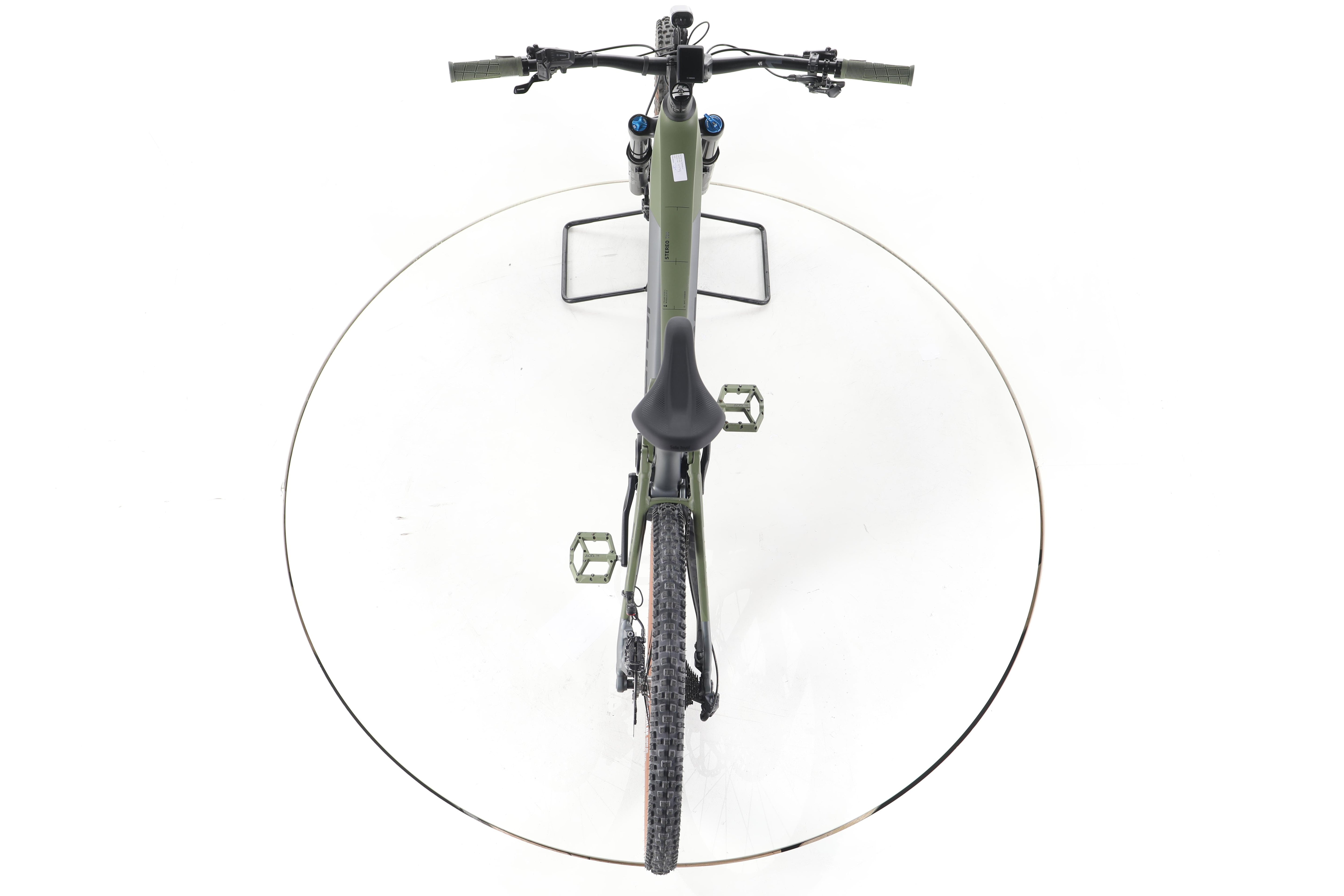 Cube Stereo Hybrid 160 HPC TM E-Bike Fully Carbon - Image 22