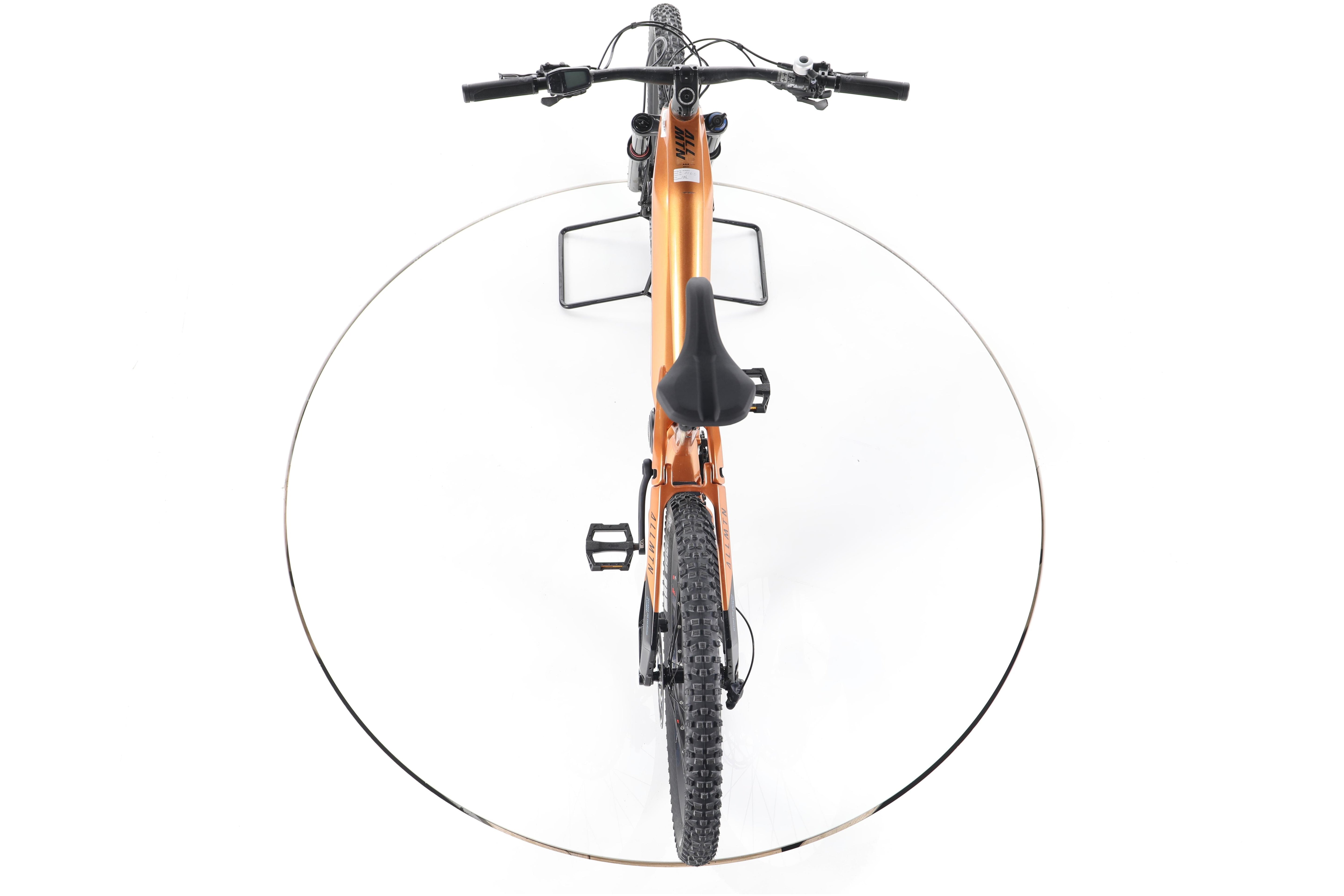 Haibike AllMtn CF 6 Fully E-Bike - Image 22