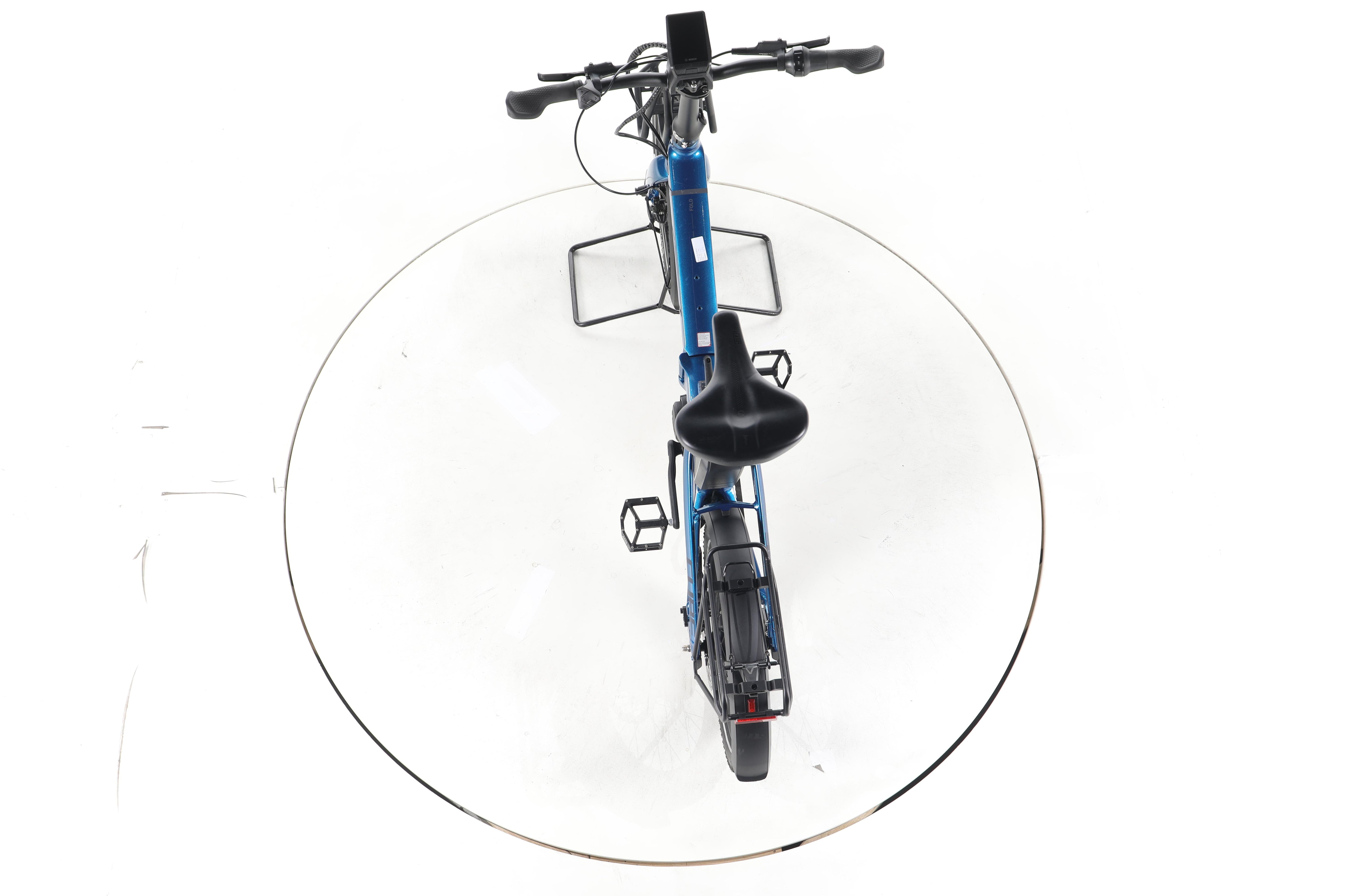 Cube Fold Hybrid Comfort Falt E-Bike Tiefeinsteiger - Image 22