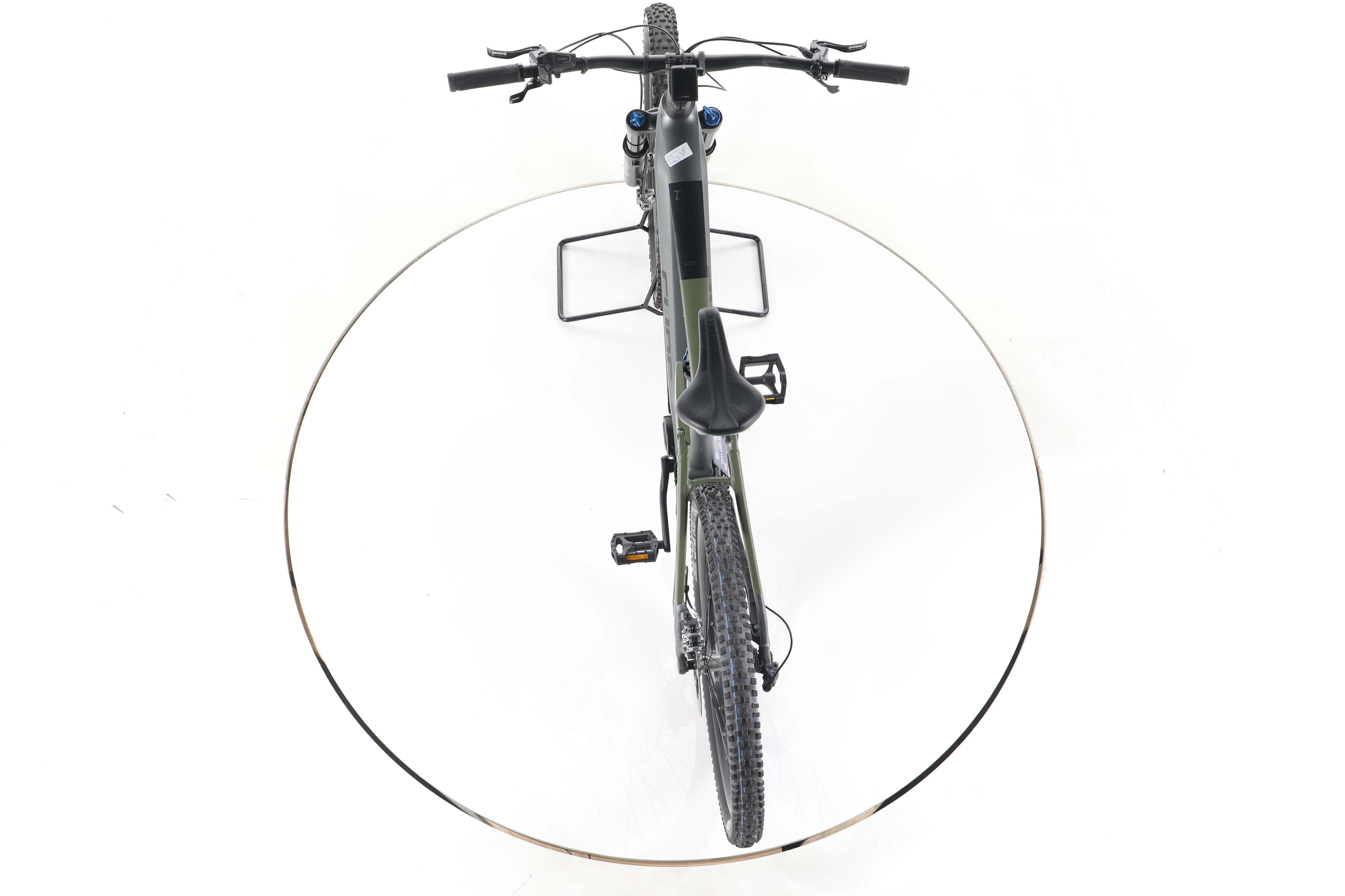 Cube Stereo Hybrid 160 HPC TM flash E-Bike Fully Carbon - Image 22