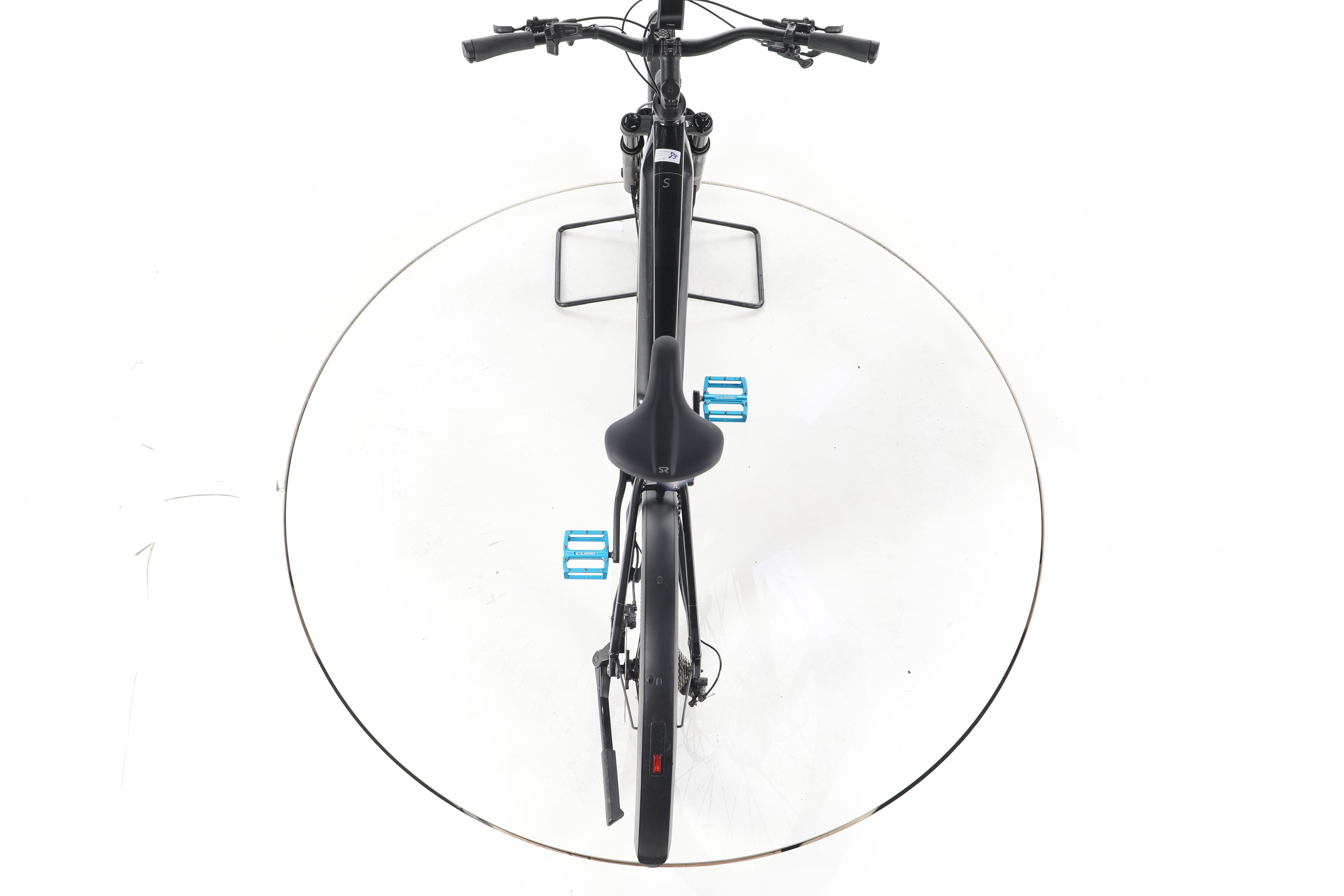 Cube Nuride Hybrid SLT Trekking E-Bike - Image 22