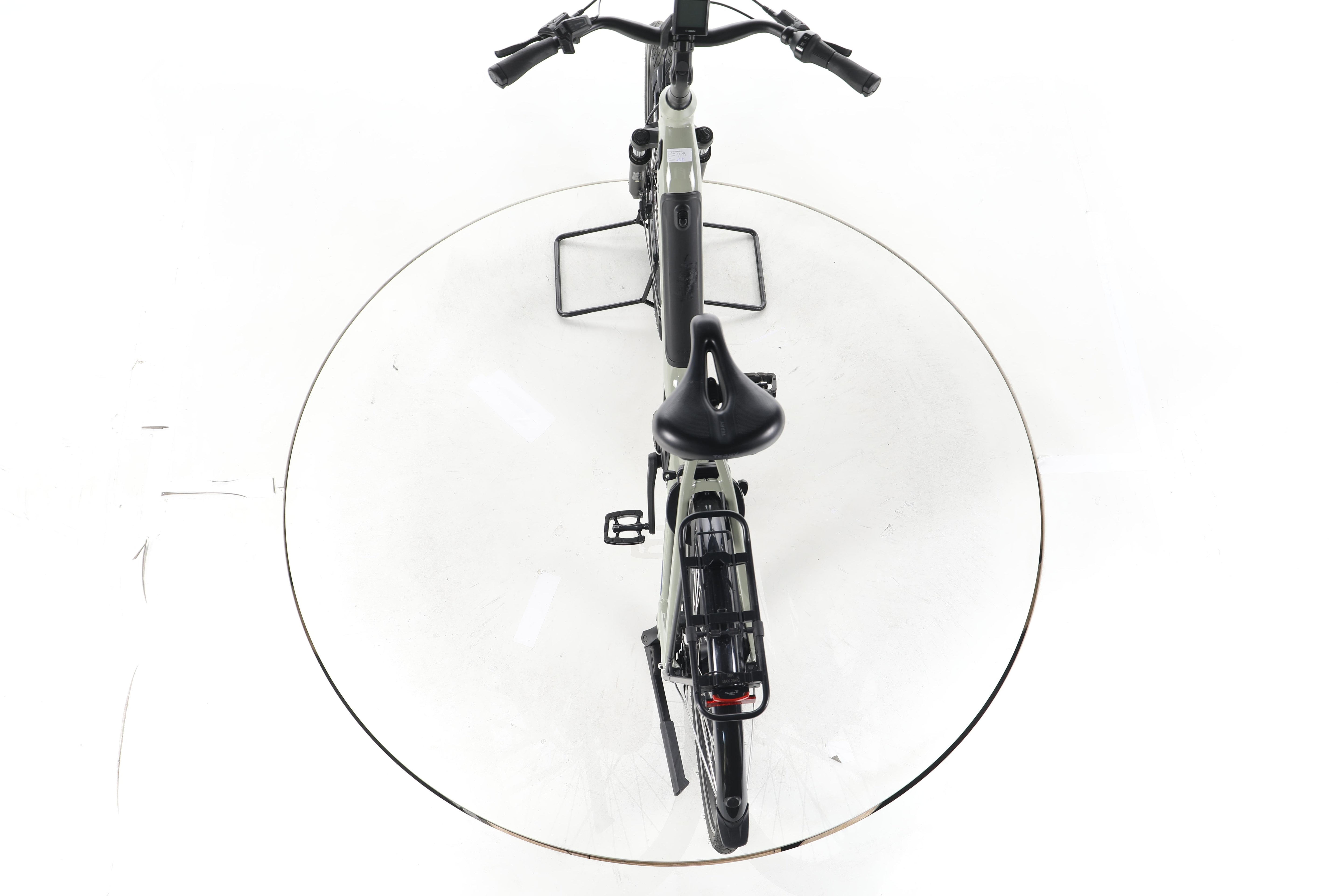 Batavus Altura E-Go,Restauration green, City E-Bike Tiefeinsteiger - Image 22