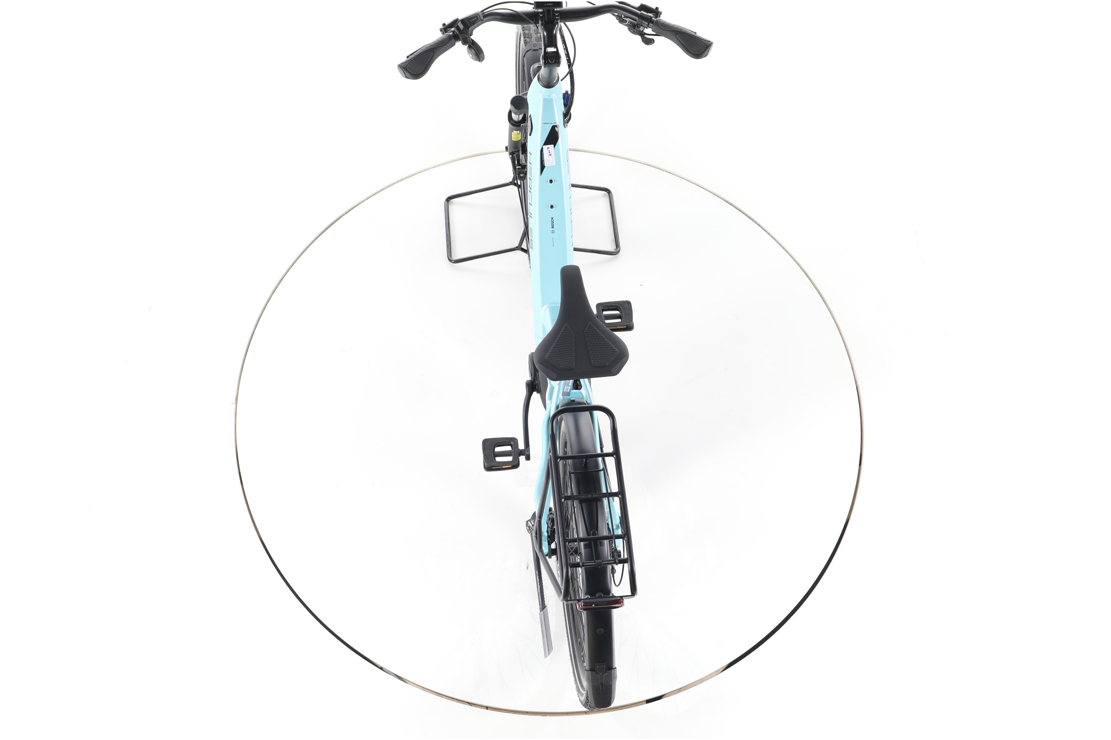 Hercules Futura Sport I-8 Trekking E-Bike Tiefeinsteiger 2023 - Image 22