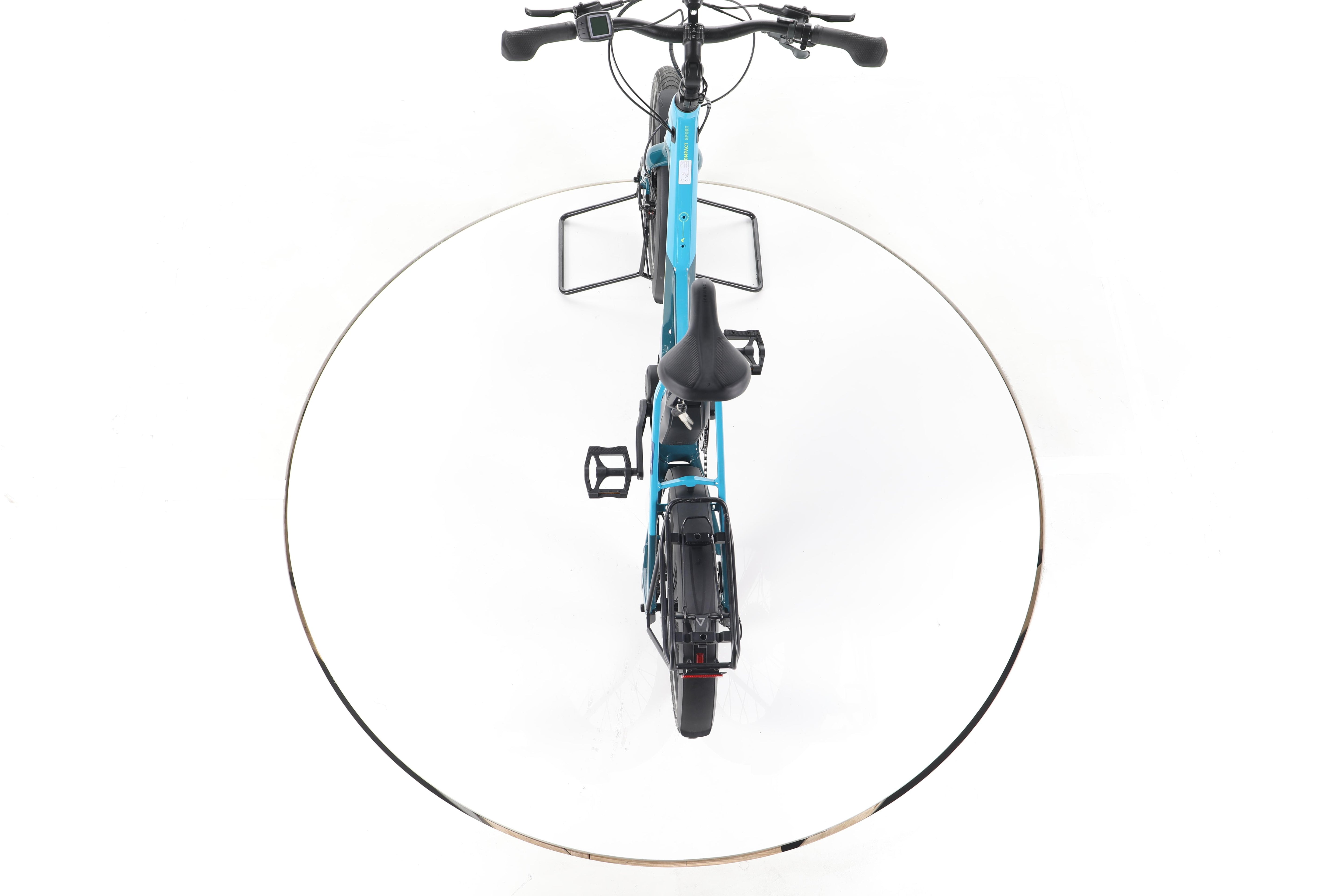 Cube Compact Sport Hybrid Kompakt E-Bike Tiefeinsteiger - Image 22