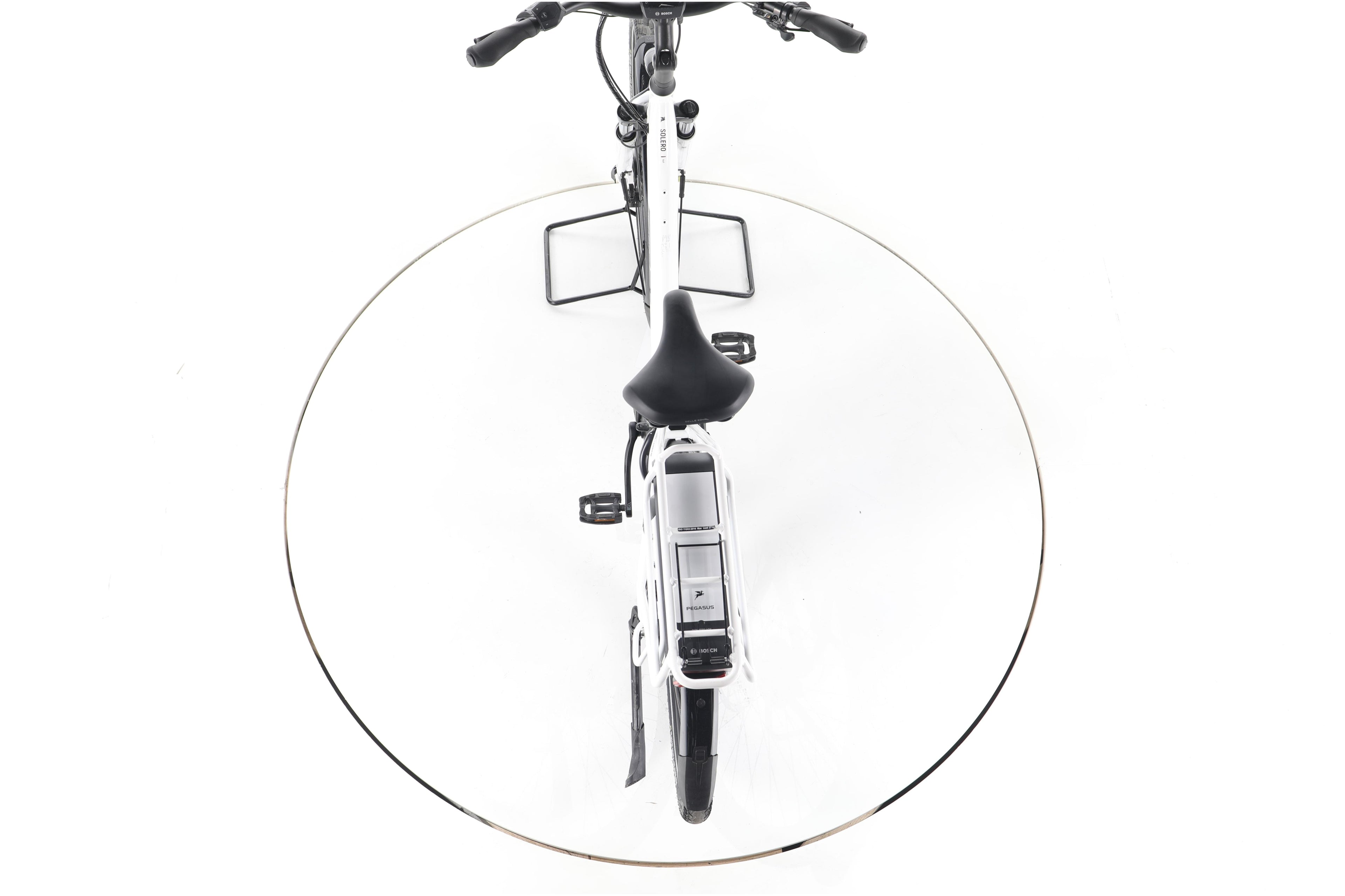 Pegasus Solero E9 Performance Trekking E-Bike Tiefeinsteiger - Image 22