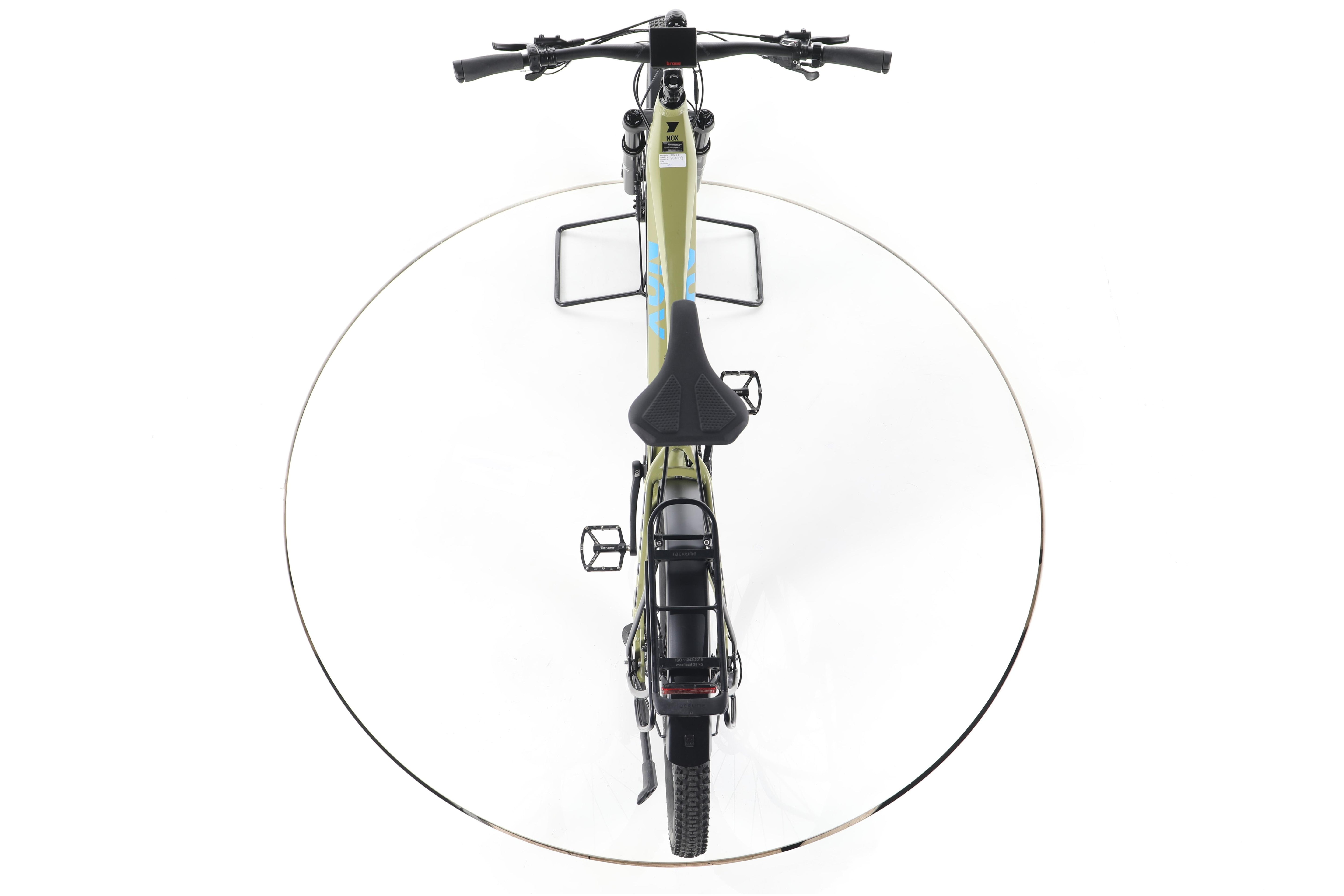 Nox Cycles Hybrid XC Tour Comp Trekking E-Bike - Image 22